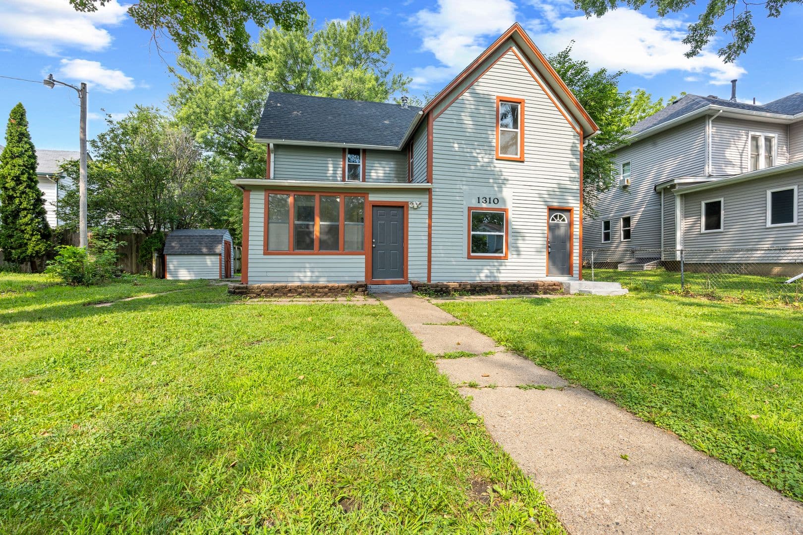 Des Moines House: 1310 23rd St