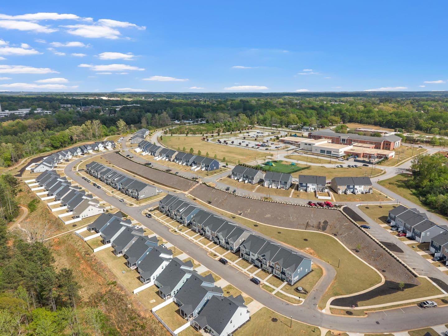 Spartanburg Townhome: 476 Mill Park Way