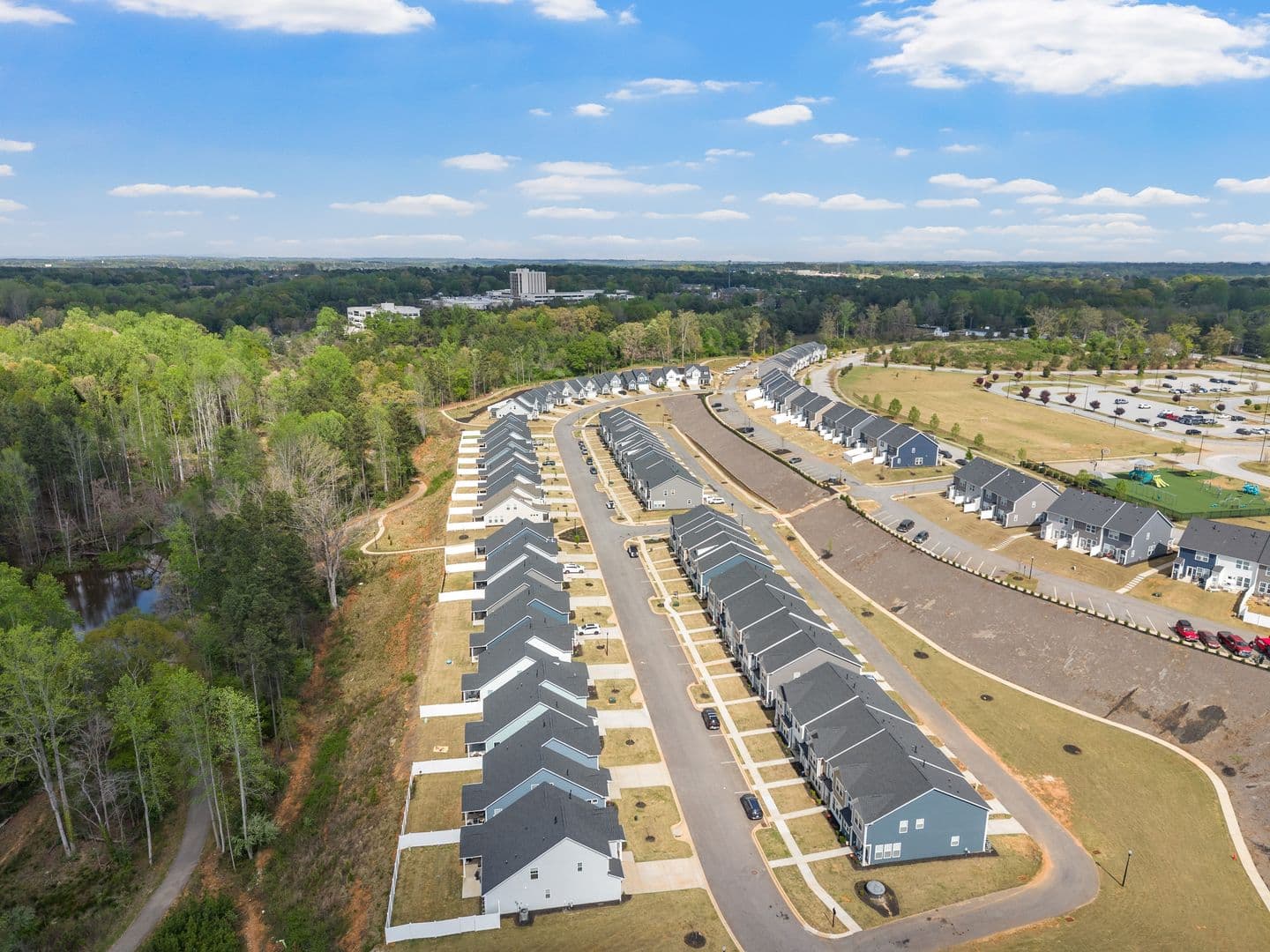Spartanburg Townhome: 476 Mill Park Way