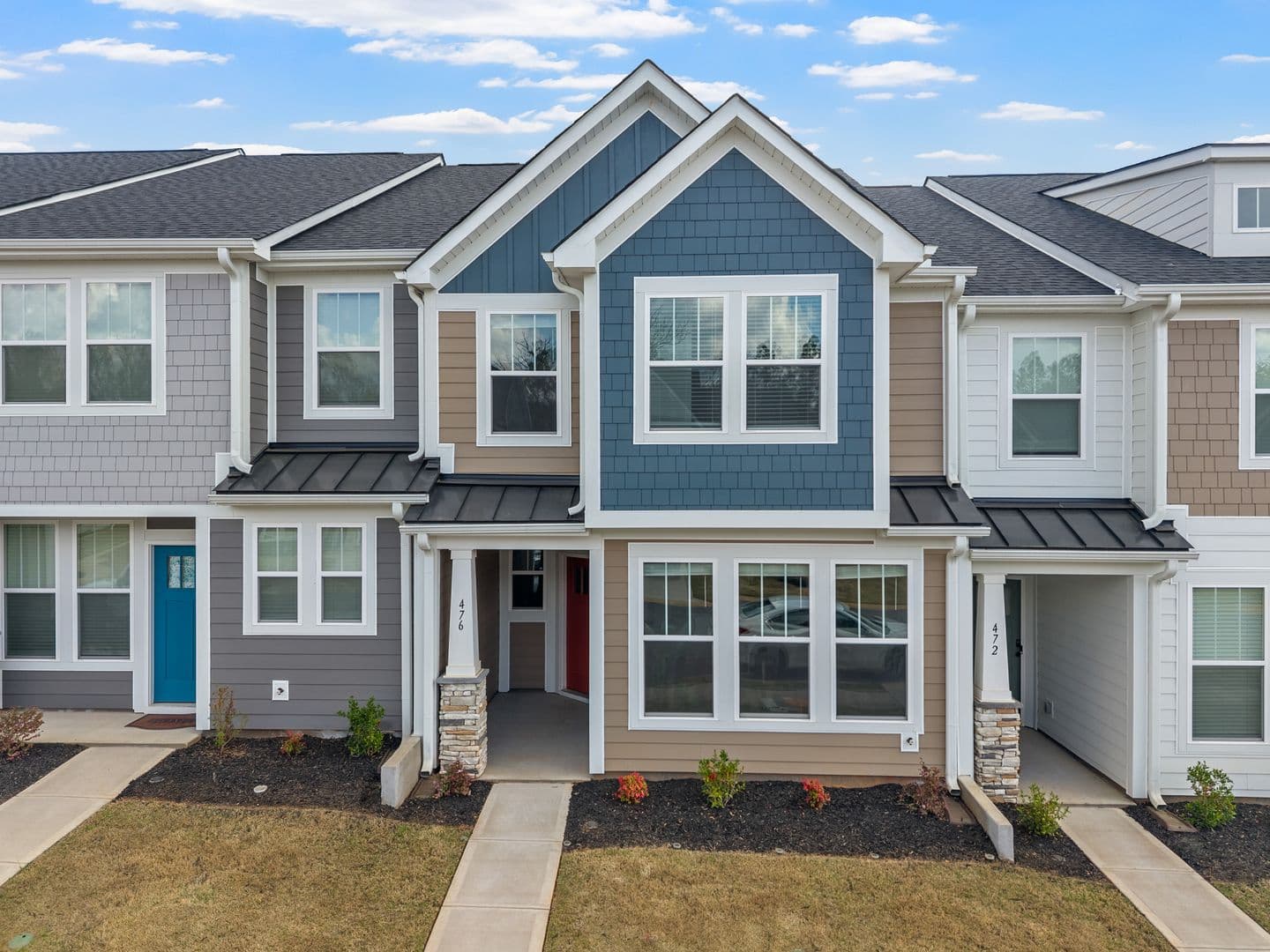 Spartanburg Townhome: 476 Mill Park Way