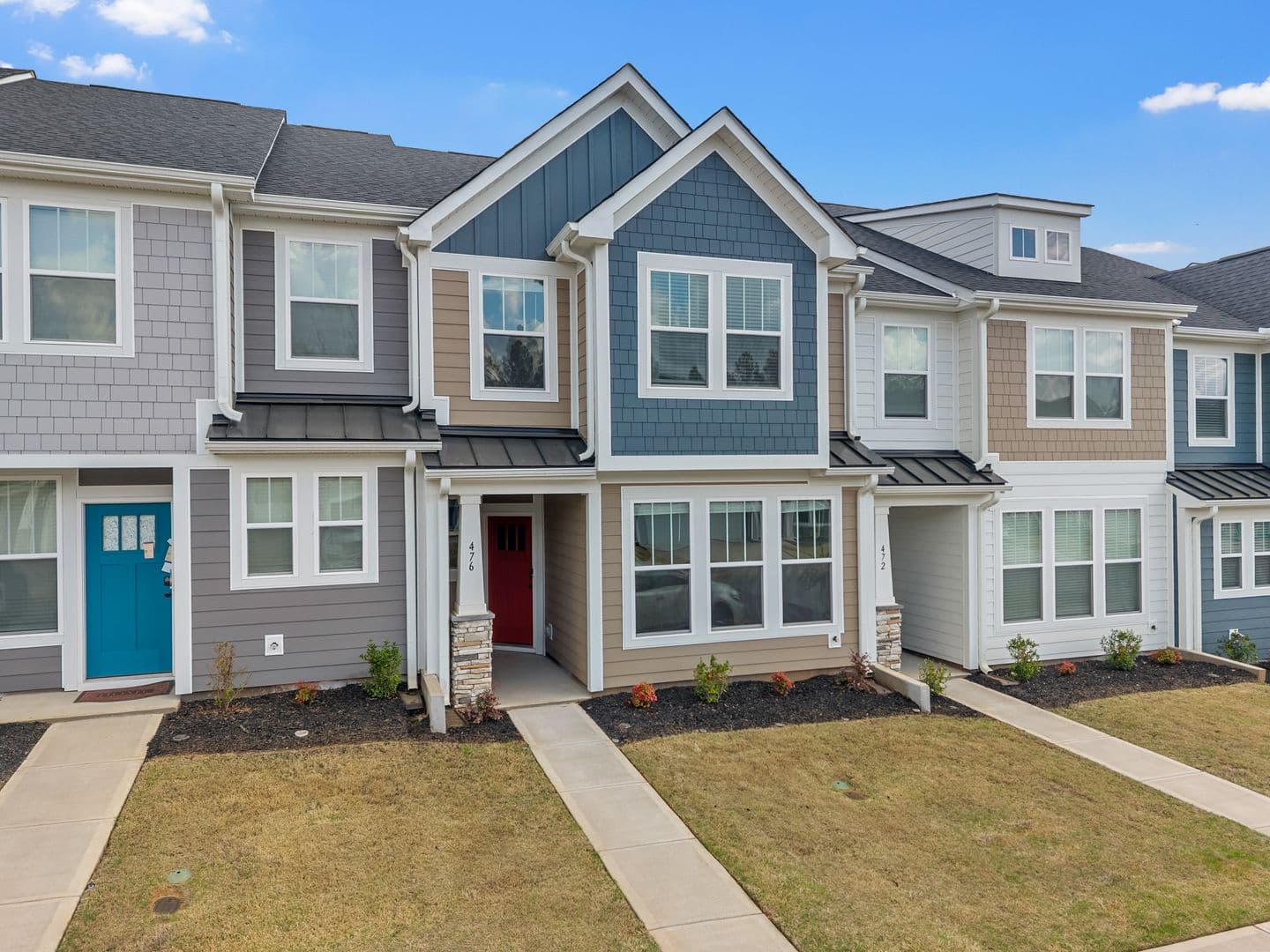 Spartanburg Townhome: 476 Mill Park Way