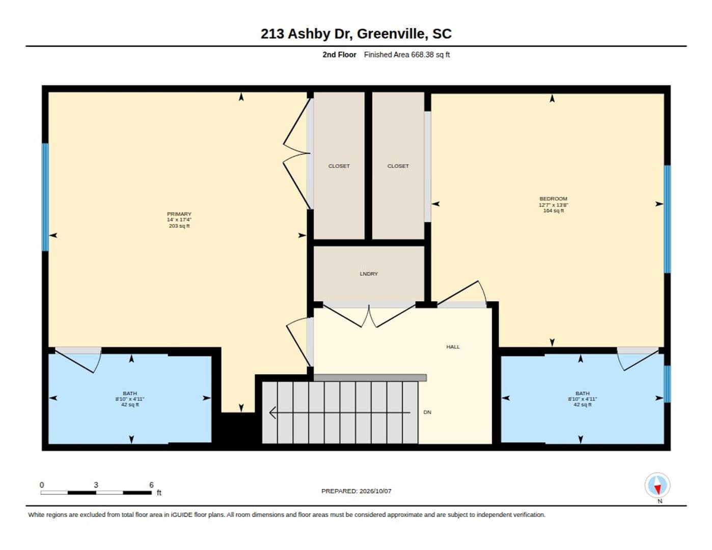 Greenville Townhome: 213 Ashby Dr