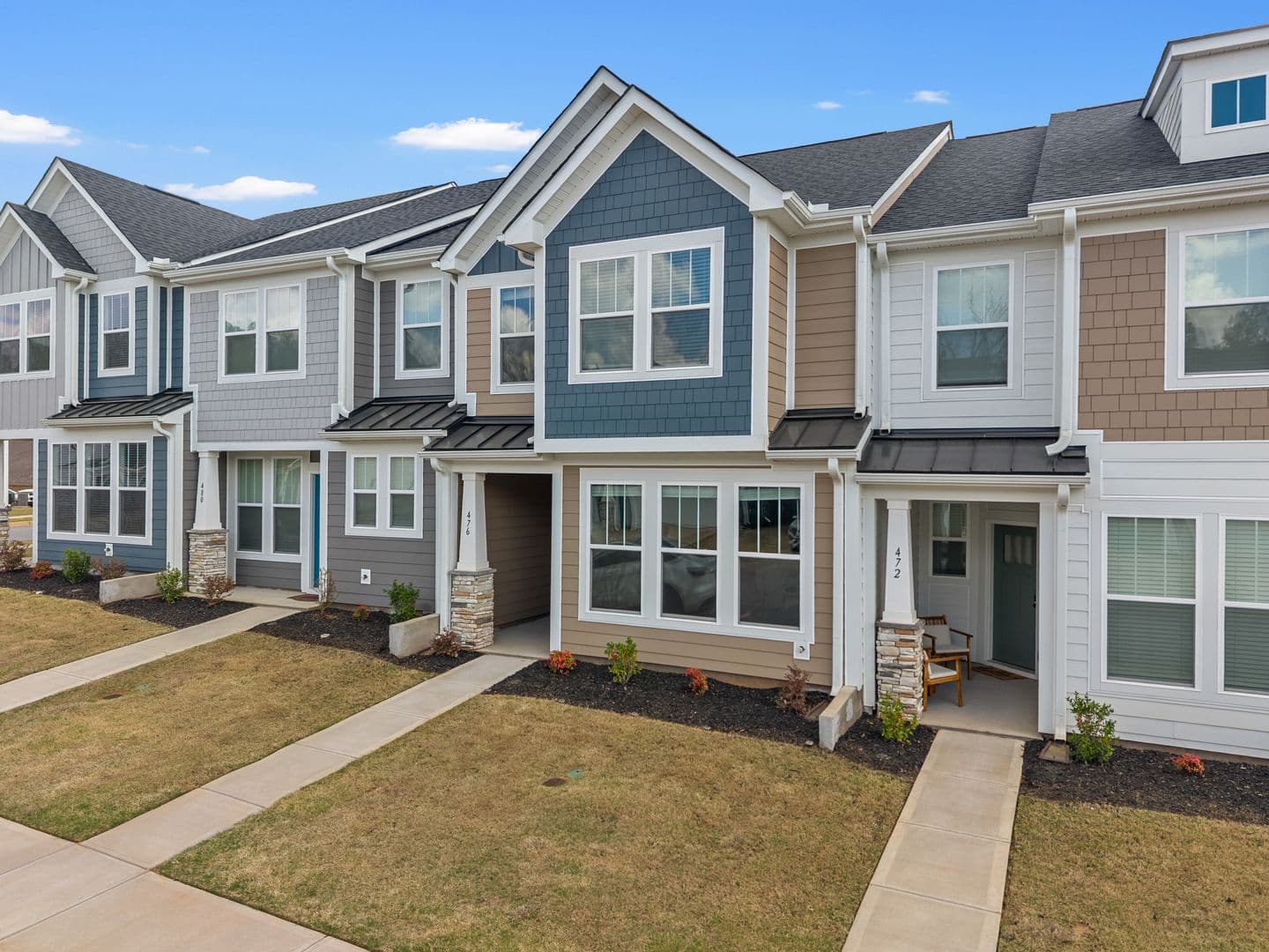 Spartanburg Townhome: 476 Mill Park Way