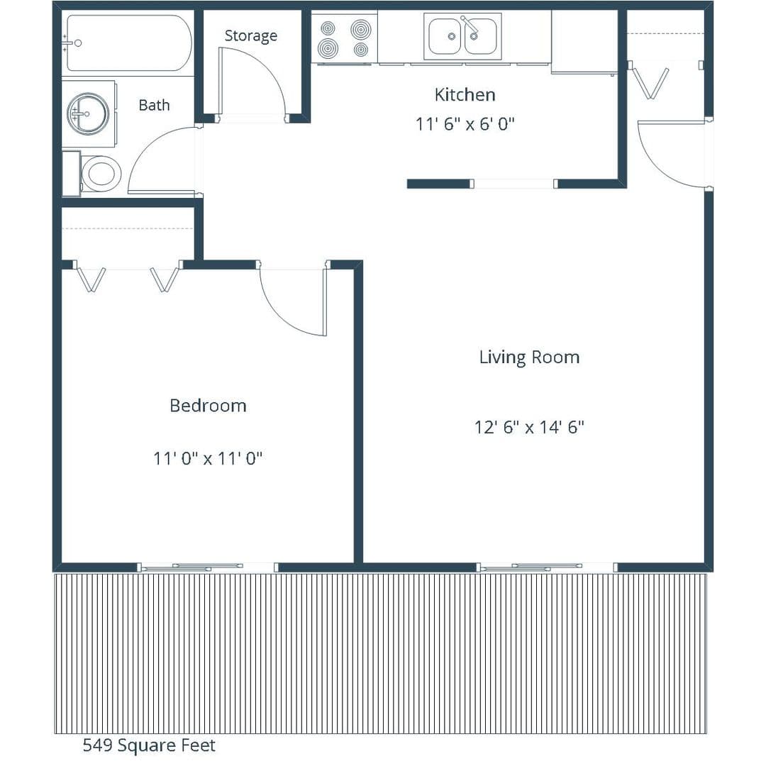 Saint Louis Park Apartment: 2524 Highway 100 S