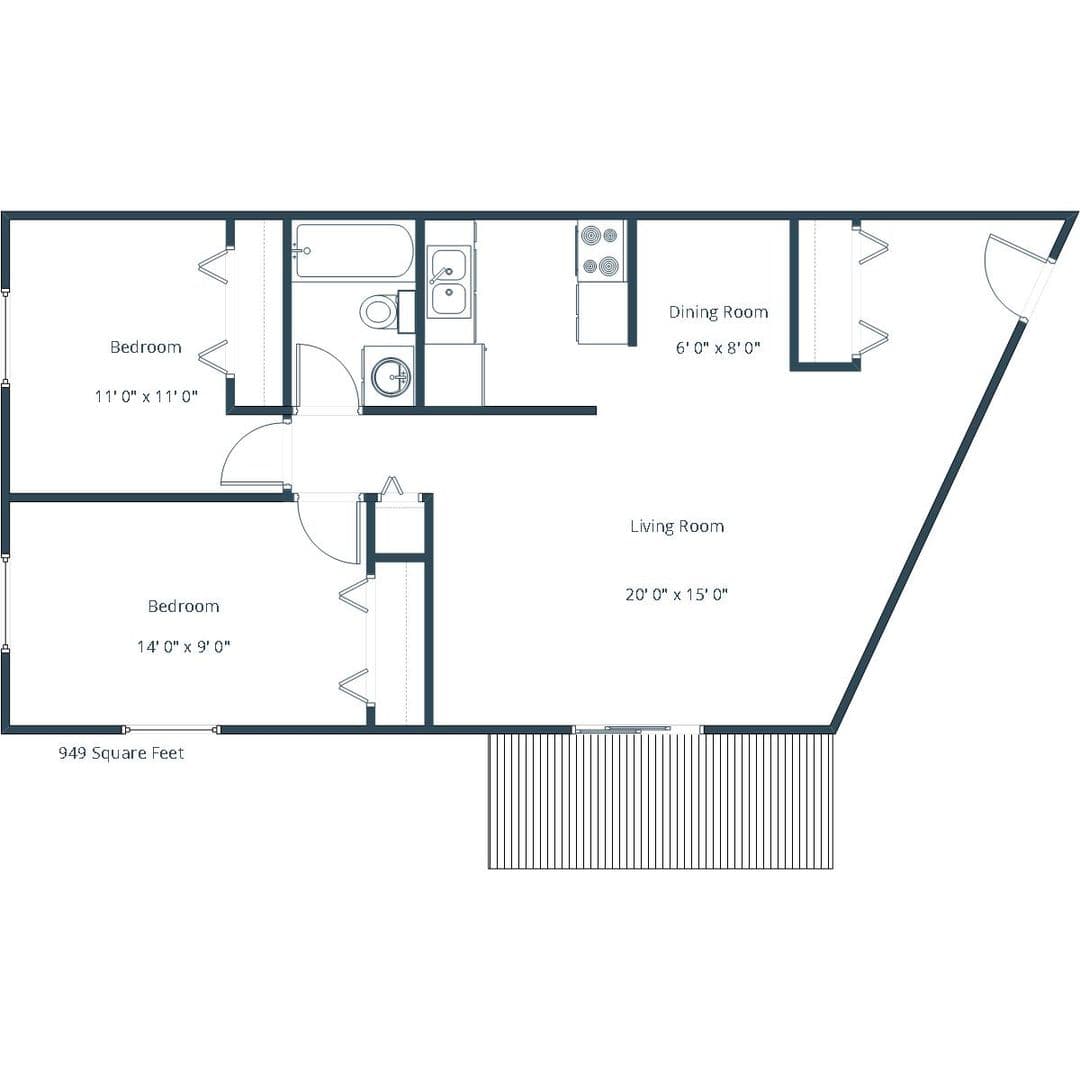 Saint Louis Park Apartment: 2524 Highway 100 S