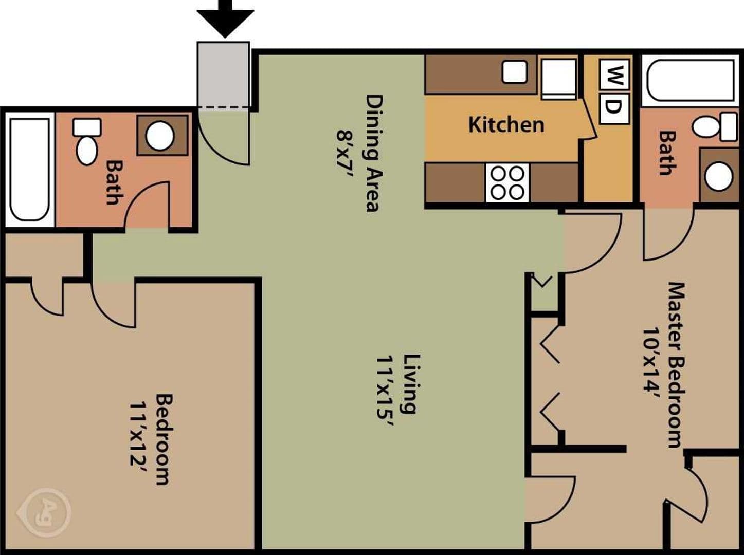 Fort Myers Apartment: 7334-7371 Pinnacle Pines Drive