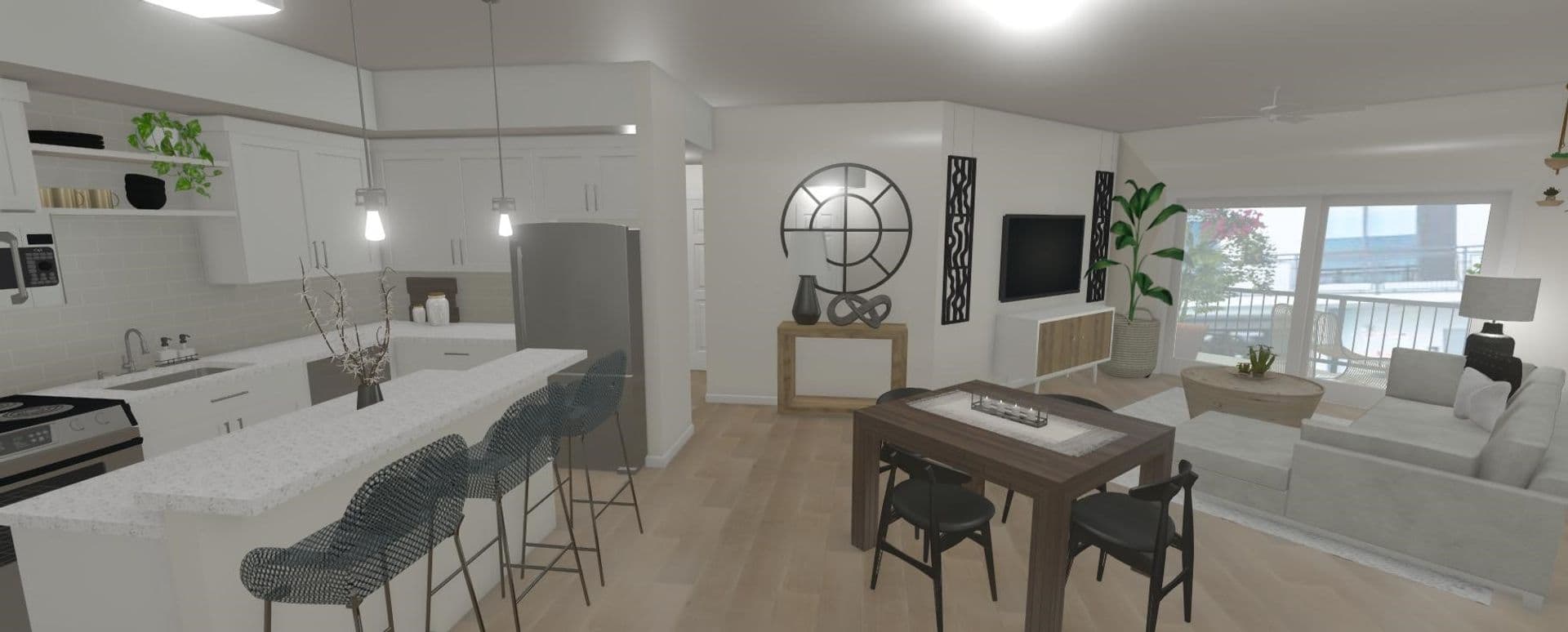 Fort Myers Apartment: 16520-16538 San Carlos Blvd