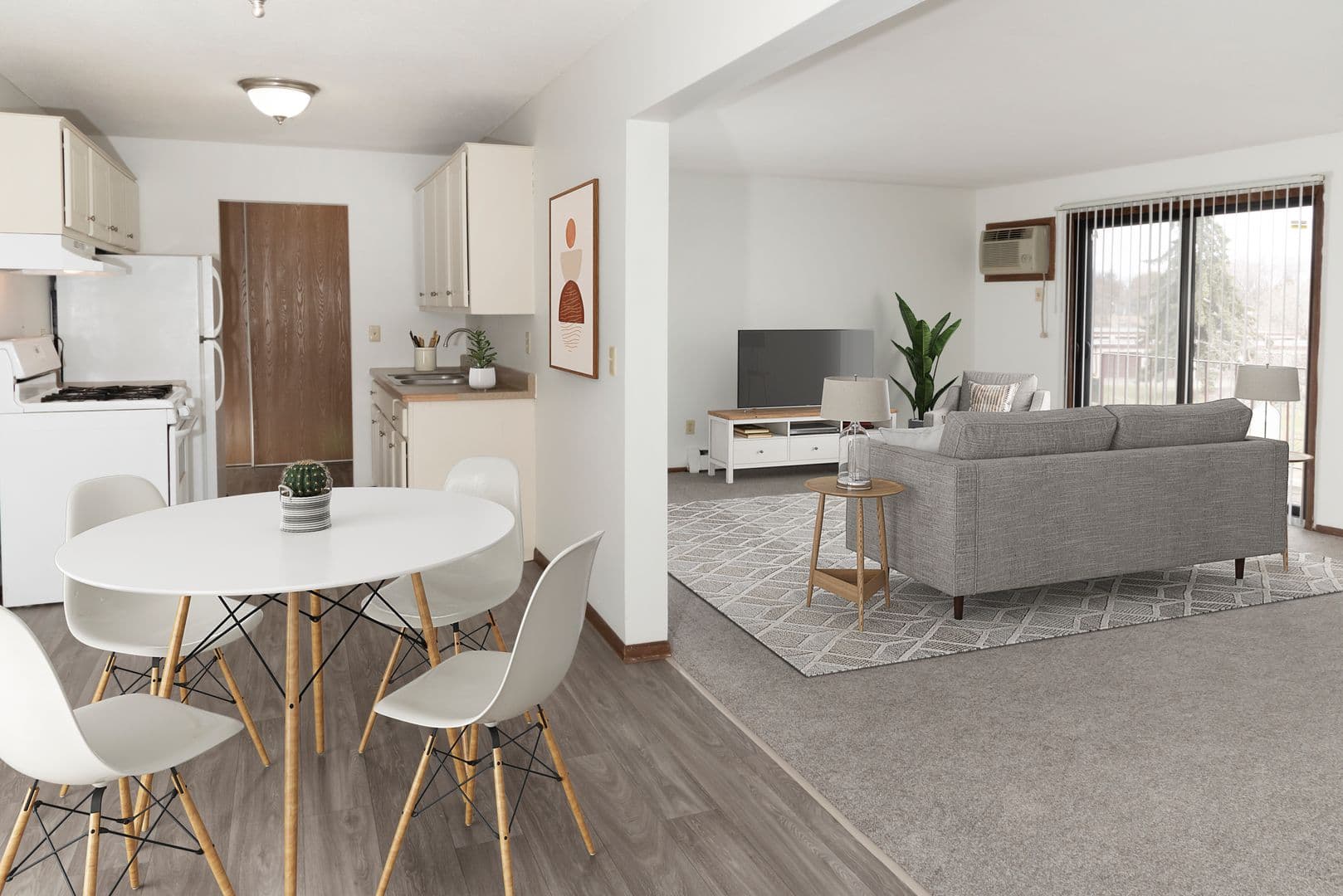 New Hope Apartment: 7700 49th Avenue N