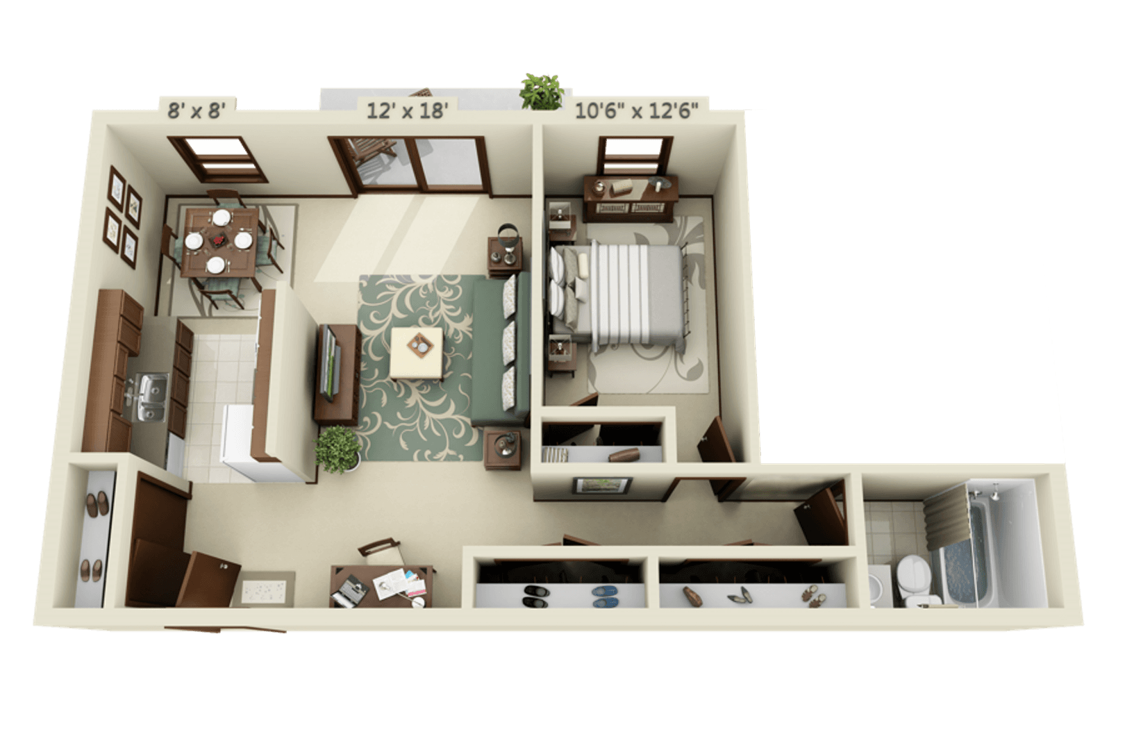 Saint Louis Park Apartment: 2480 MN-100