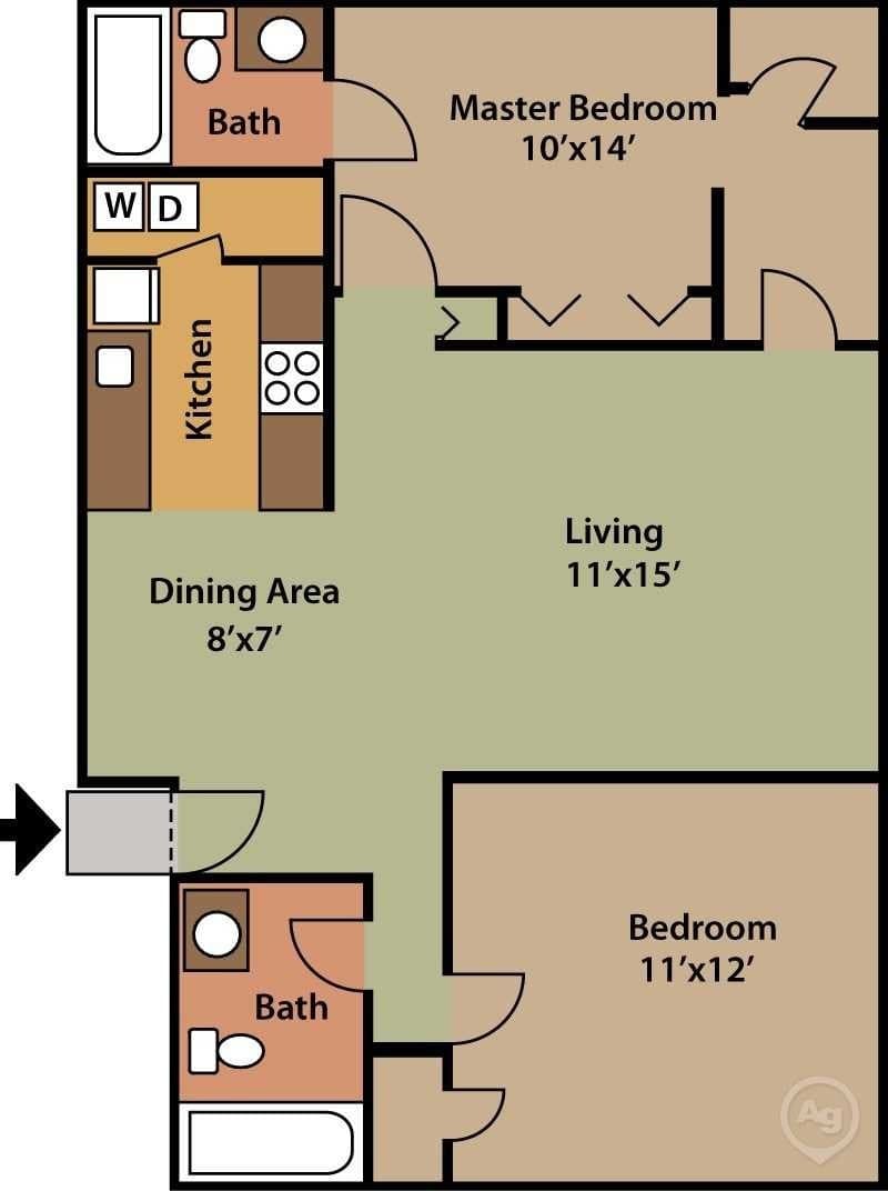 Fort Myers Apartment: 7131 Pinnacle Drive