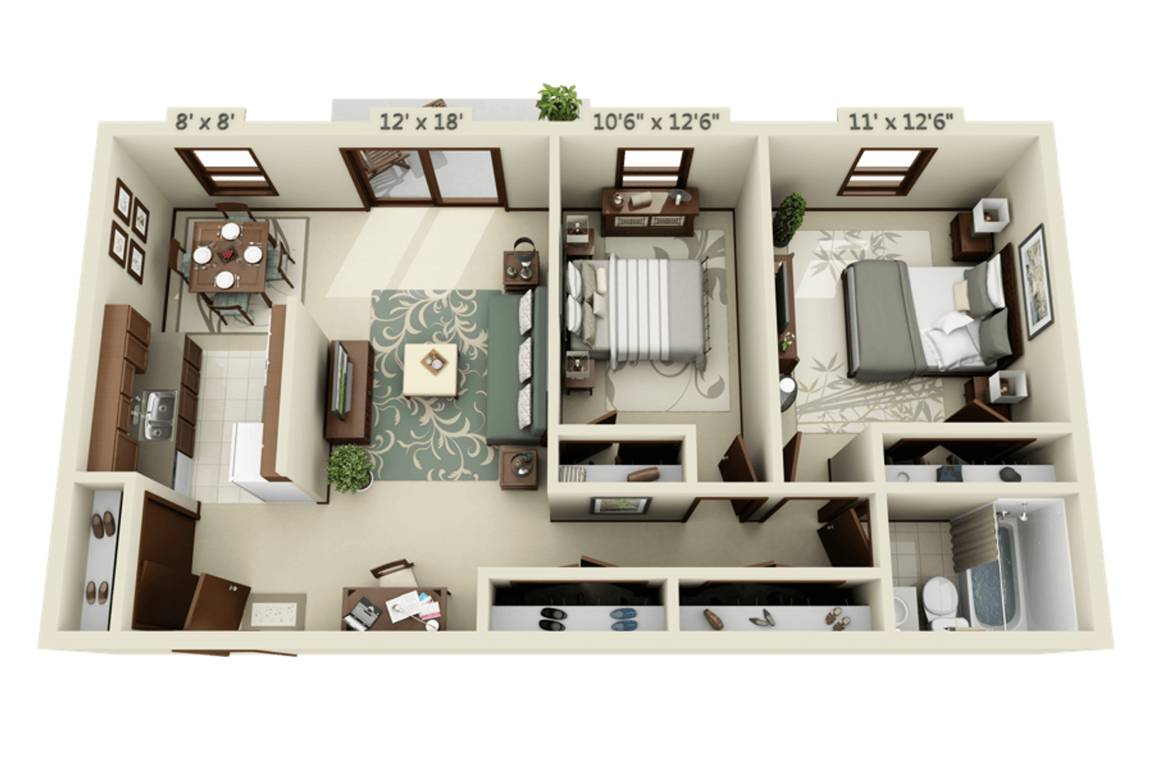 Saint Louis Park Apartment: 2480 MN-100