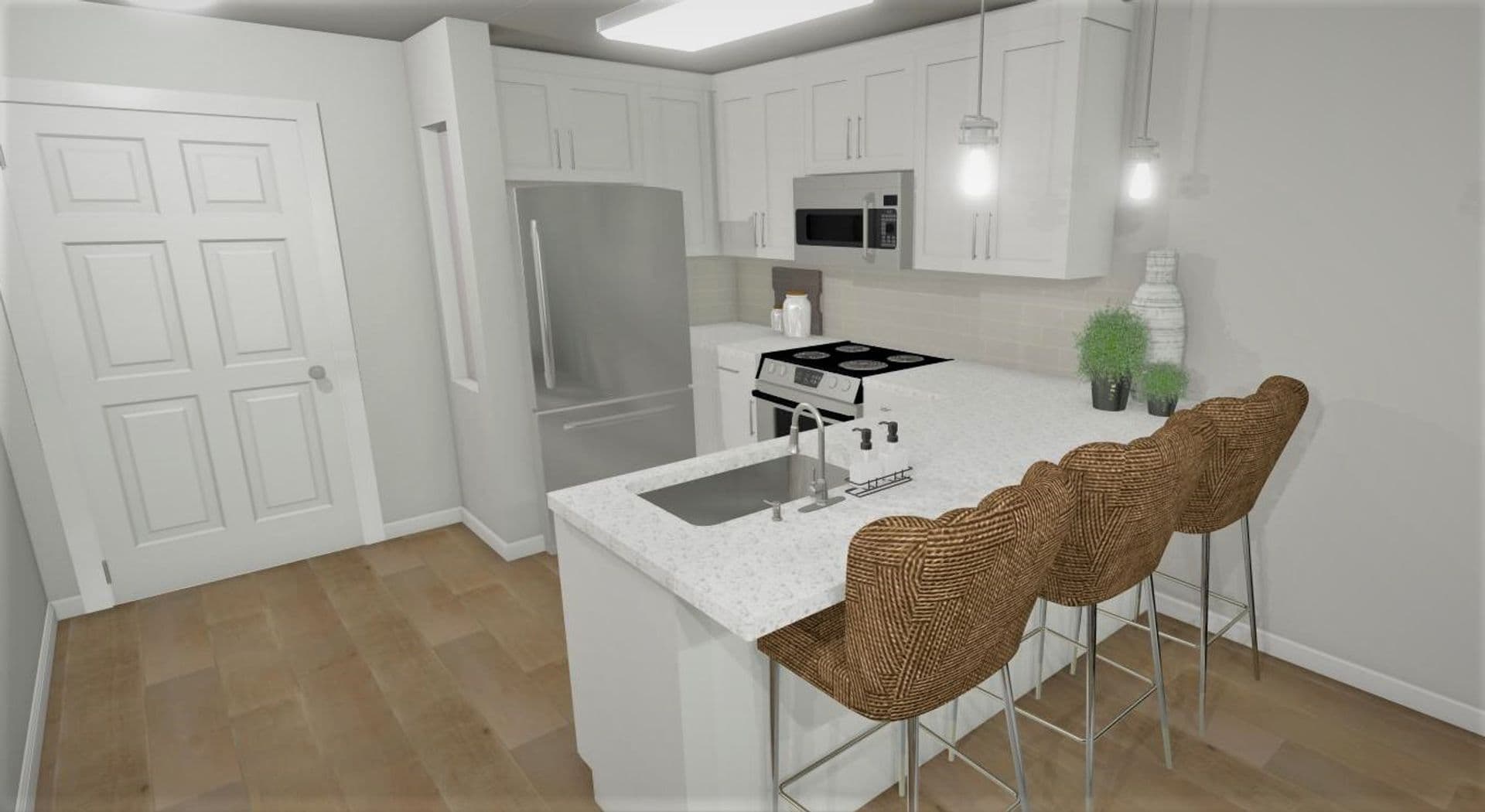 Fort Myers Apartment: 16520-16538 San Carlos Blvd