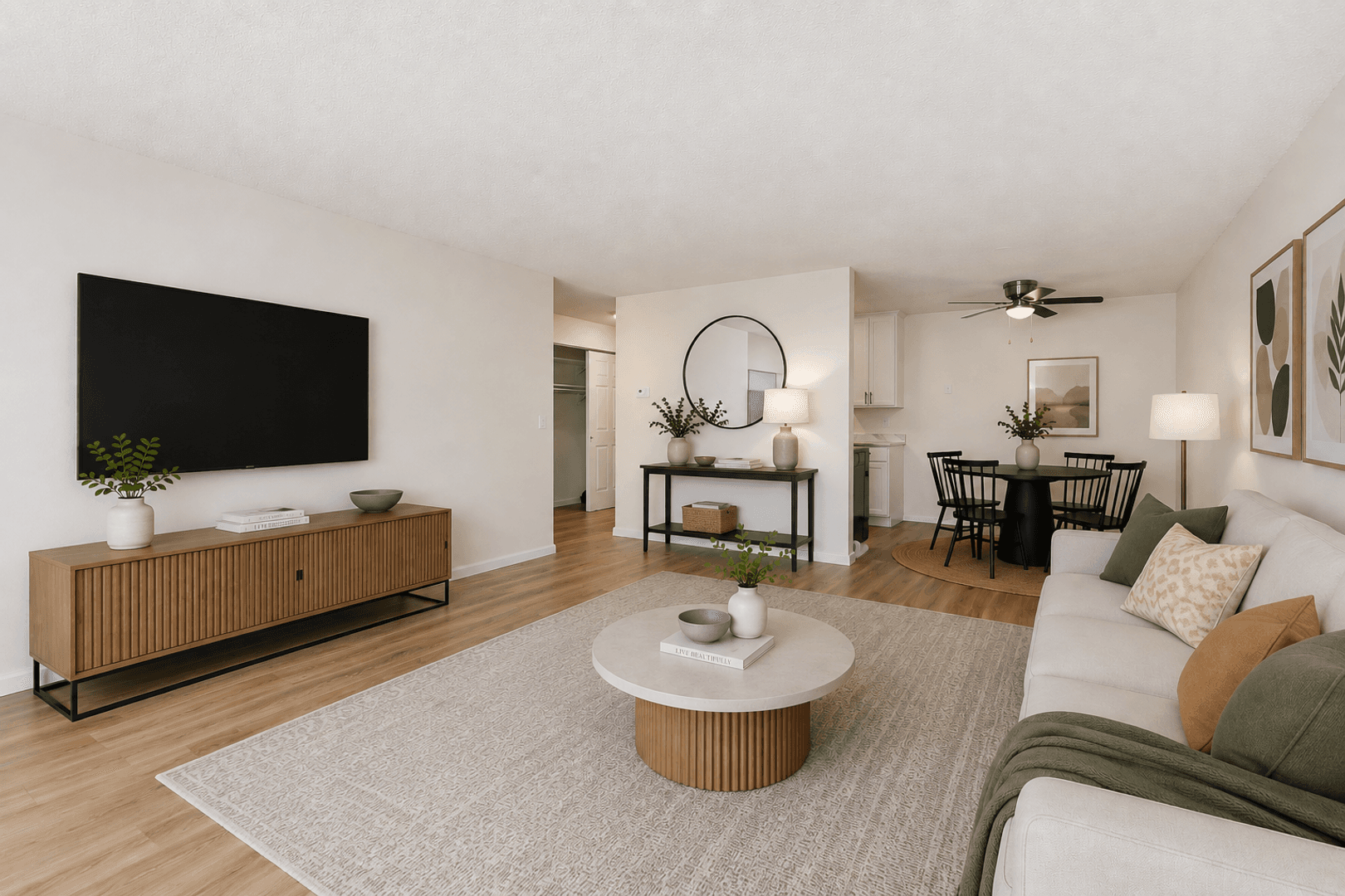 Mounds View Apartment: 2659 County Road H2