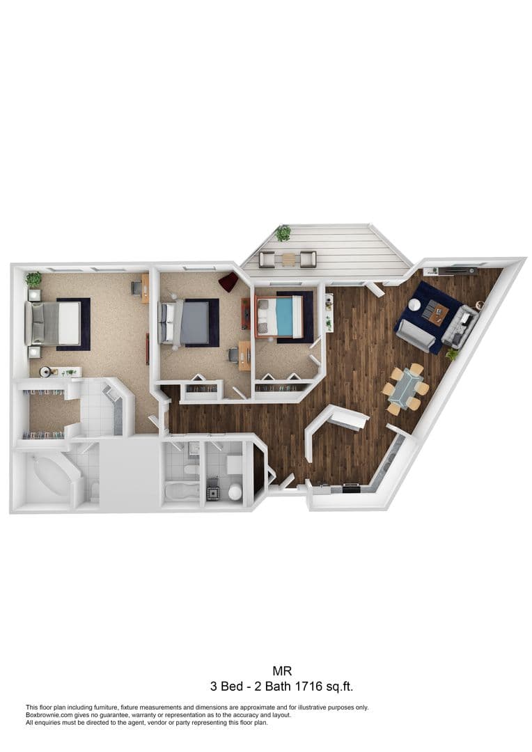 Saint Louis Park Apartment: 7450 Highway 7