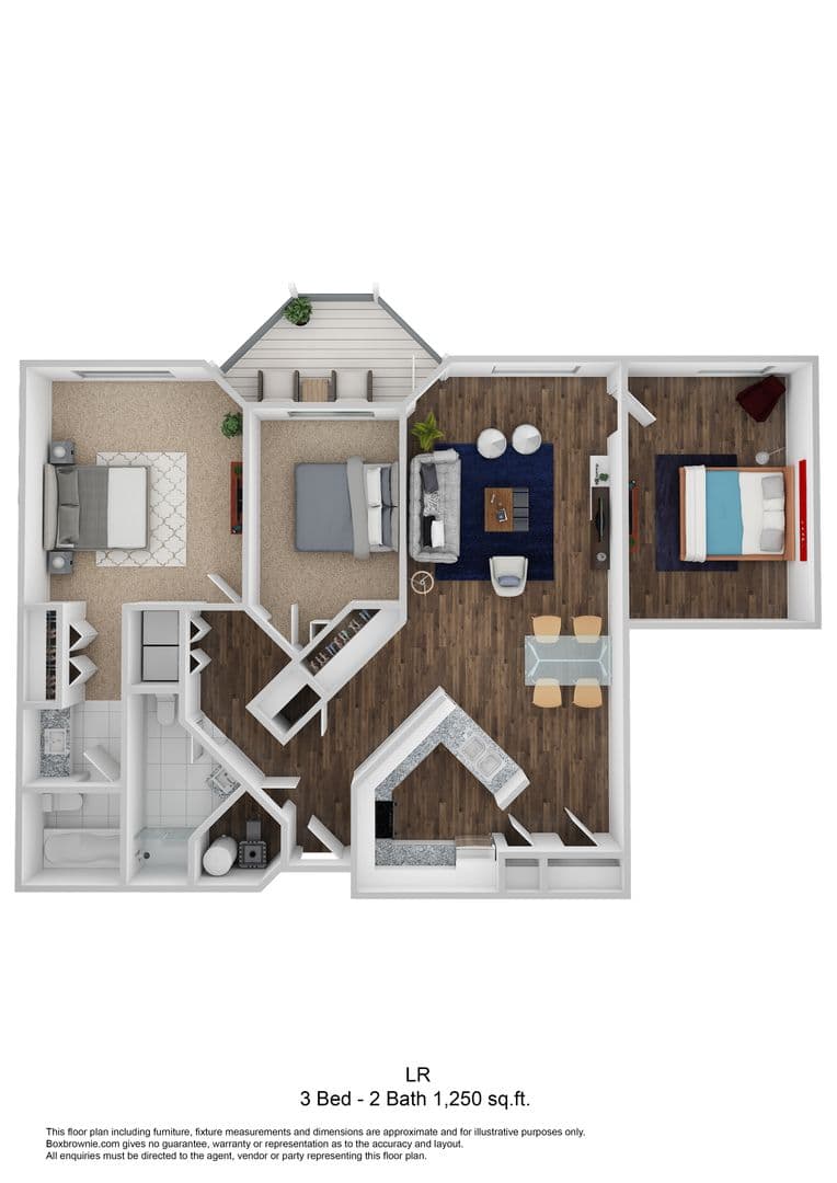 Saint Louis Park Apartment: 7450 Highway 7