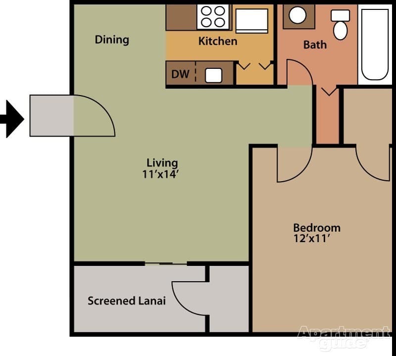 Fort Myers Apartment: 7334-7371 Pinnacle Pines Drive