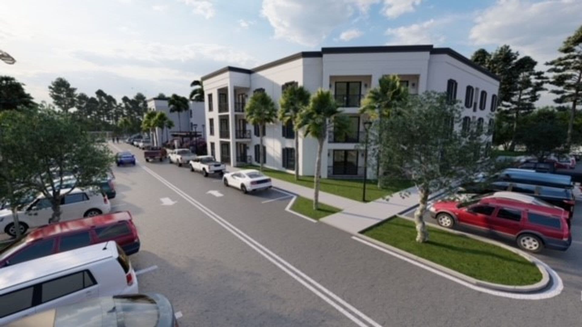 Fort Myers Apartment: 16520-16538 San Carlos Blvd