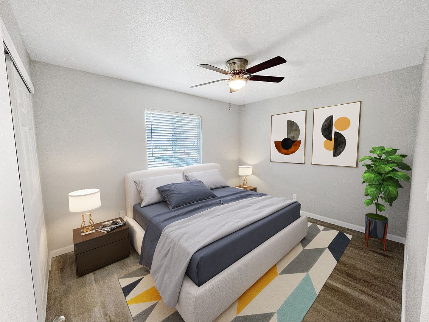 Phoenix Apartment: 3044 East Fillmore Street