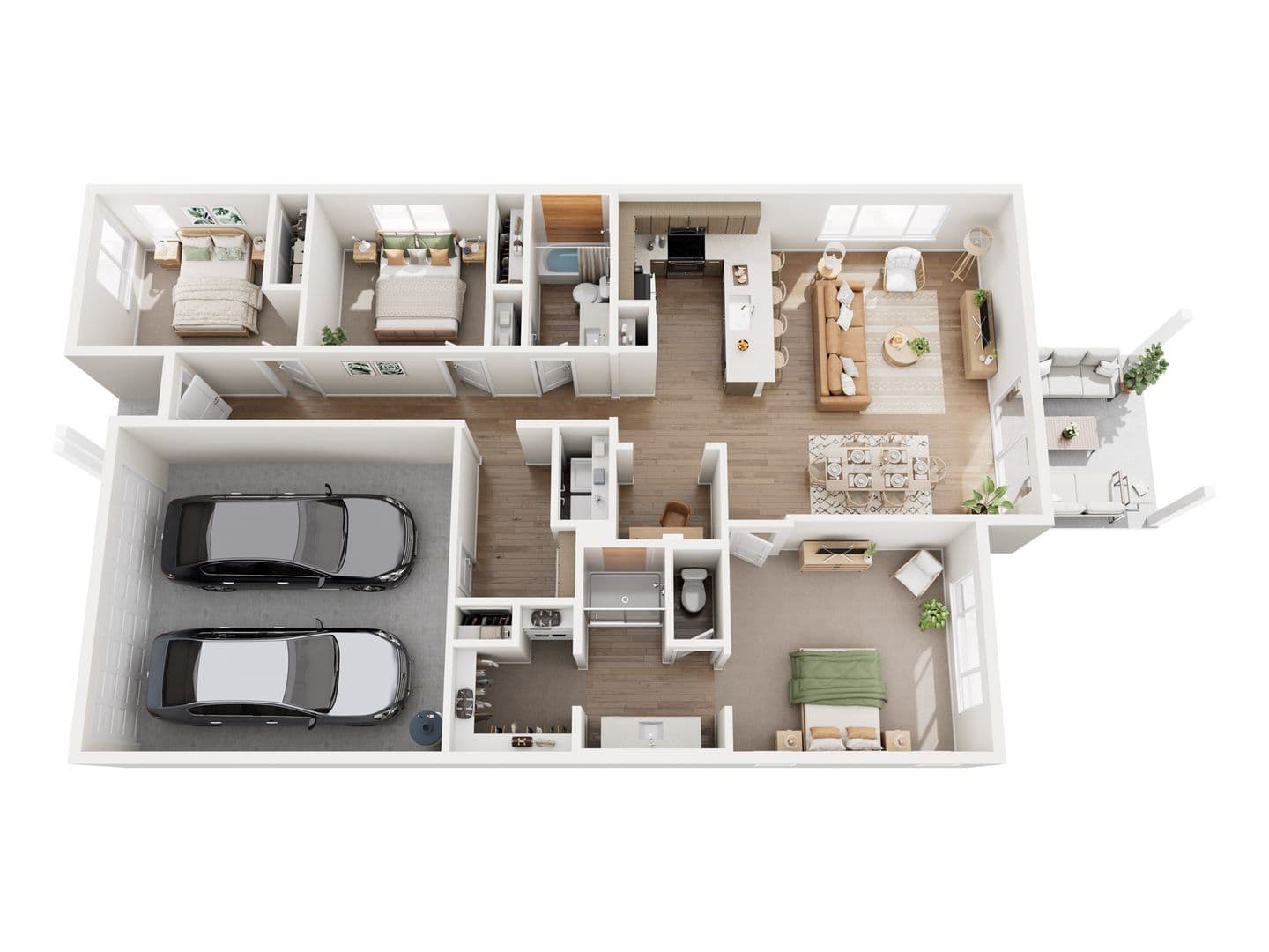 Phoenix Townhome: 4751 W Southern Ave