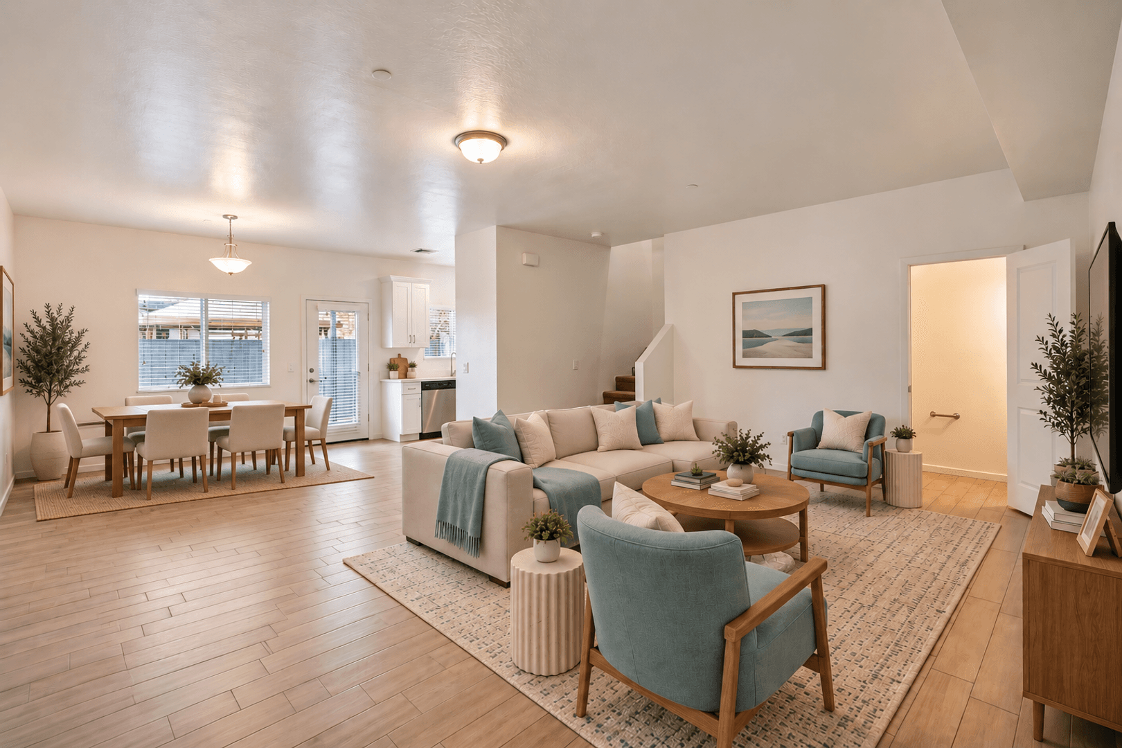 Chandler Townhome: 701 N McQueen Rd