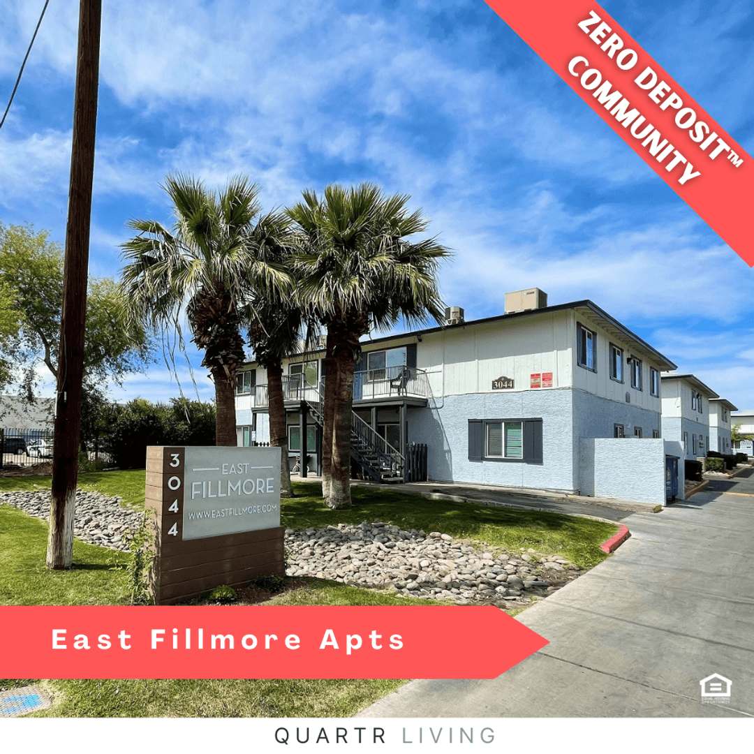 Phoenix Apartment: 3044 East Fillmore Street
