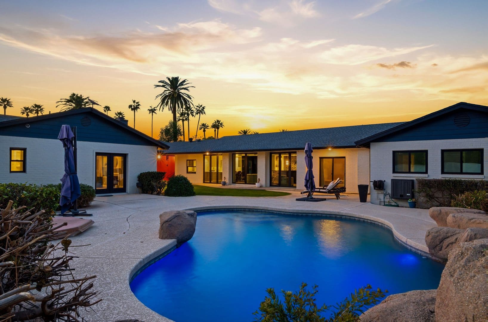 Phoenix House: 2939 North Manor Drive