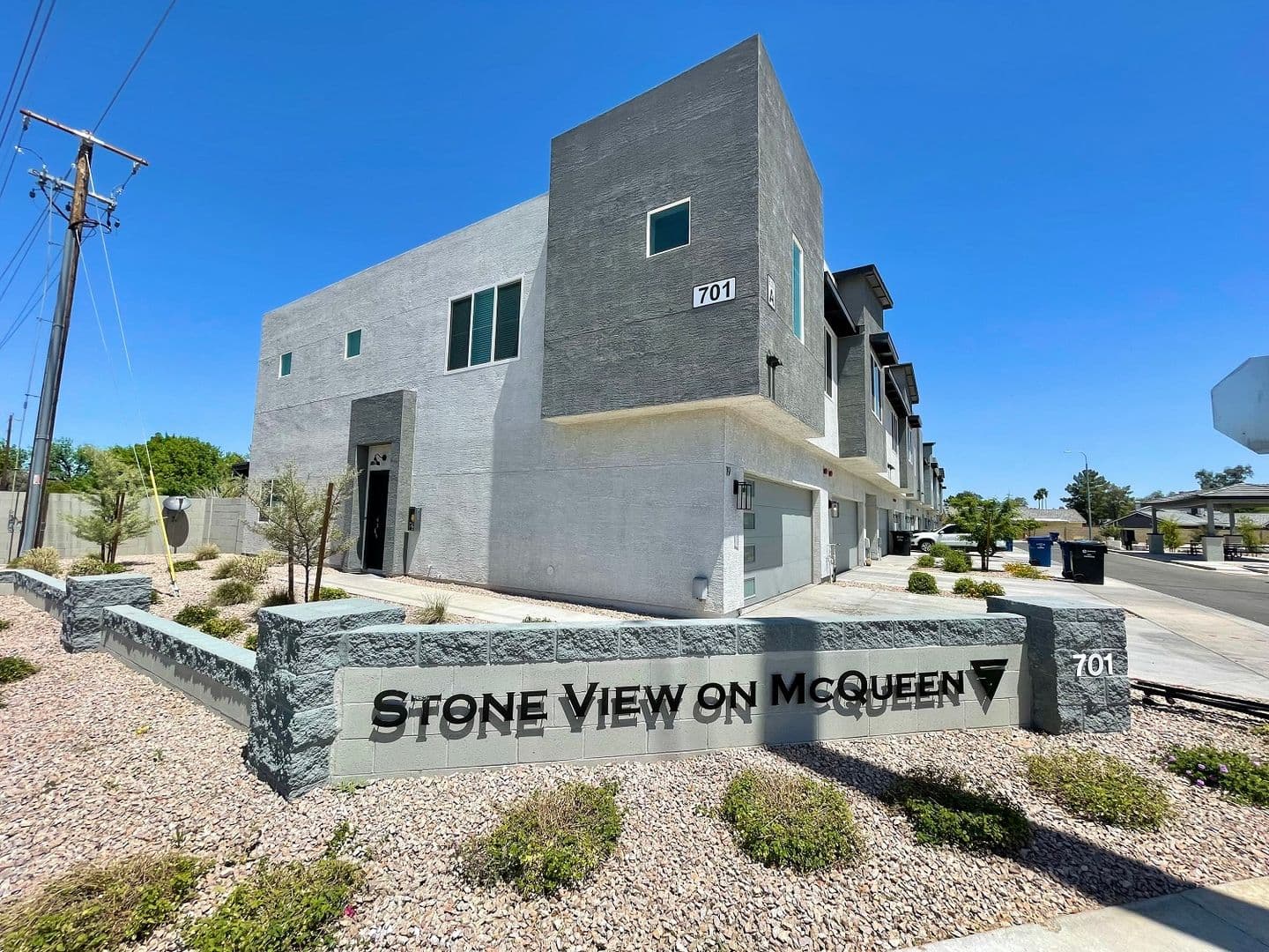 Chandler Townhome: 701 N McQueen Rd