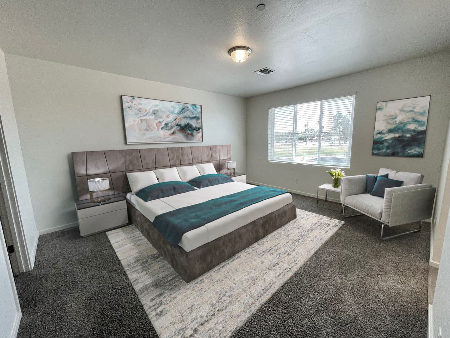 Chandler Townhome: 701 N McQueen Rd