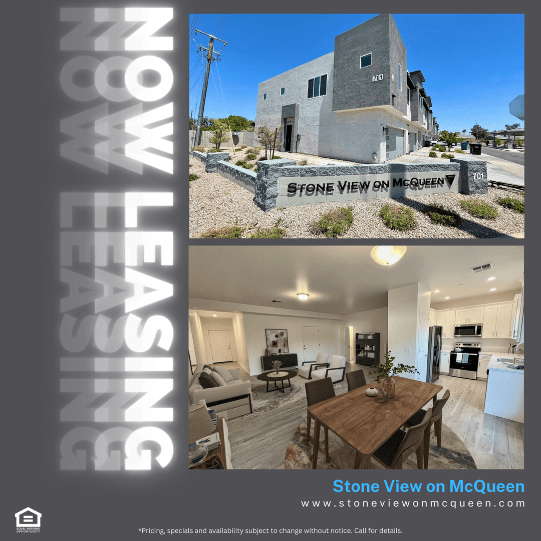 Chandler Townhome: 701 N McQueen Rd