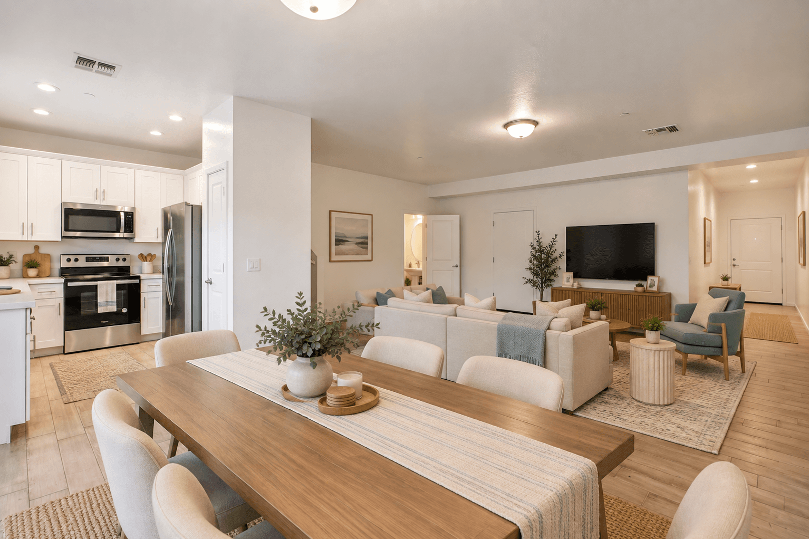 Chandler Townhome: 701 N McQueen Rd