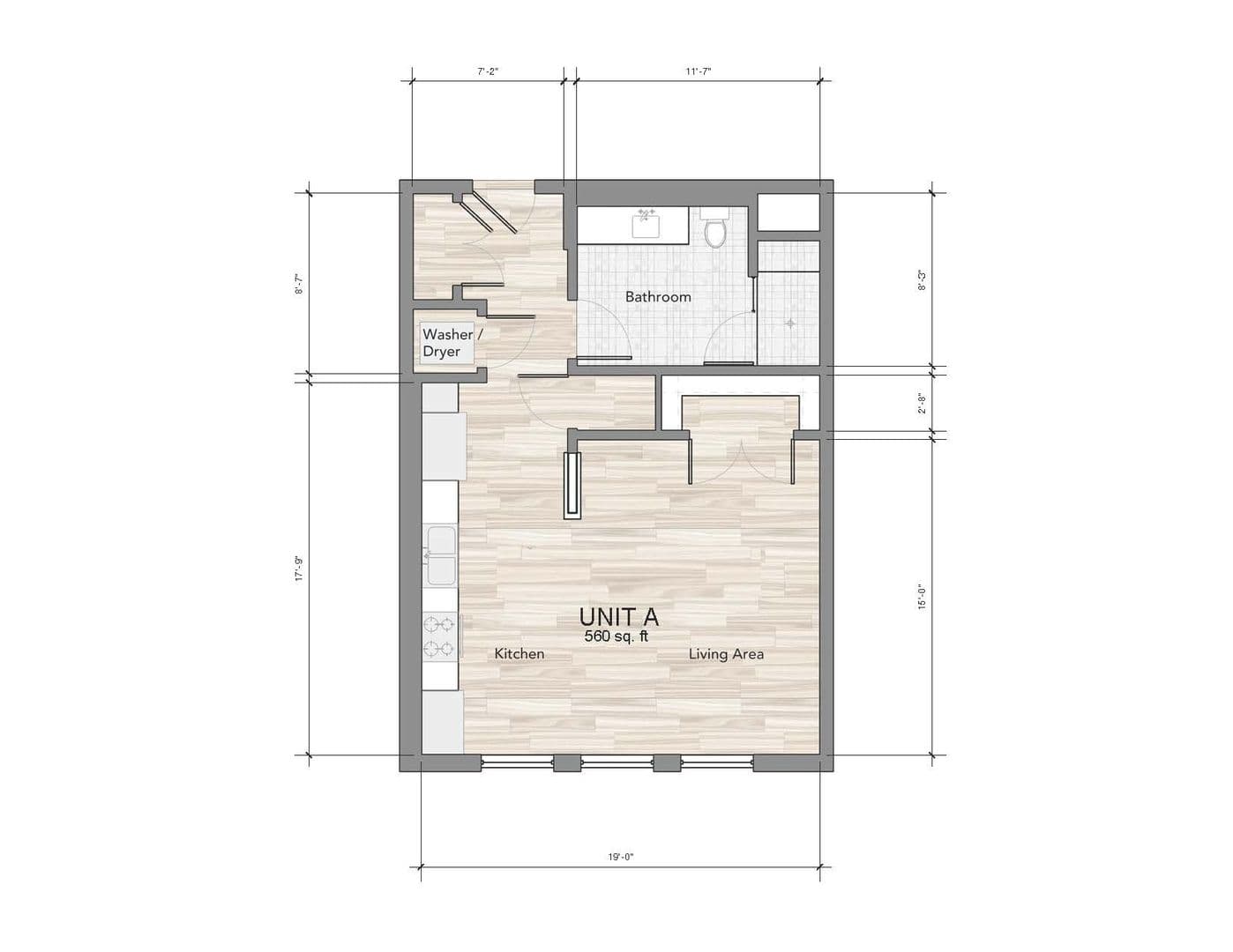 Montgomery Apartment: 900 New Day Ave