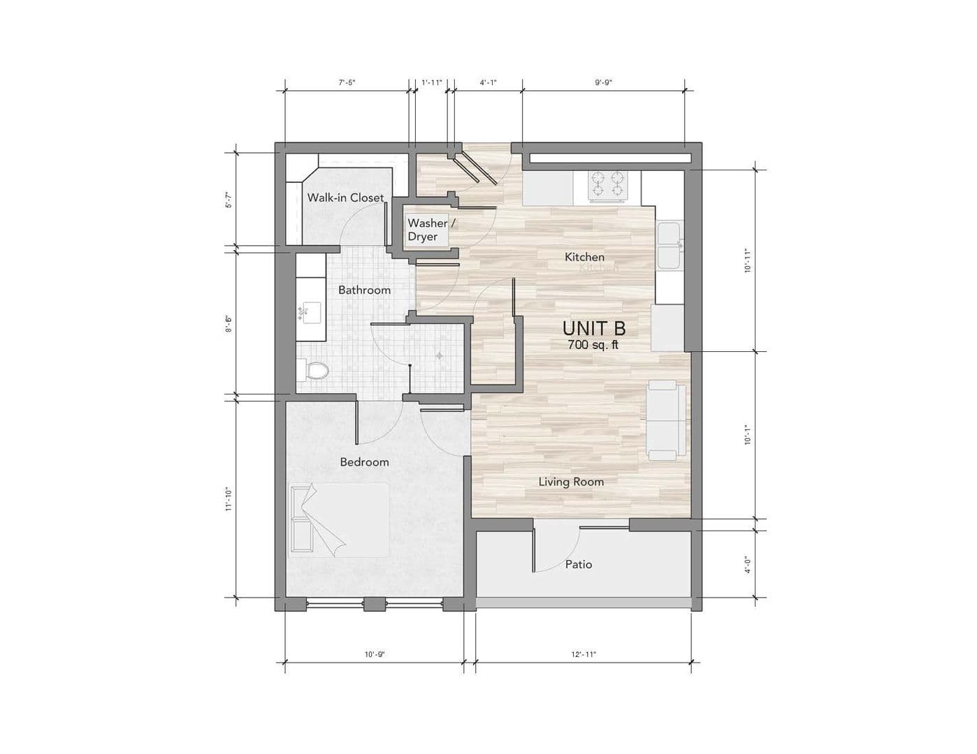 Montgomery Apartment: 900 New Day Ave