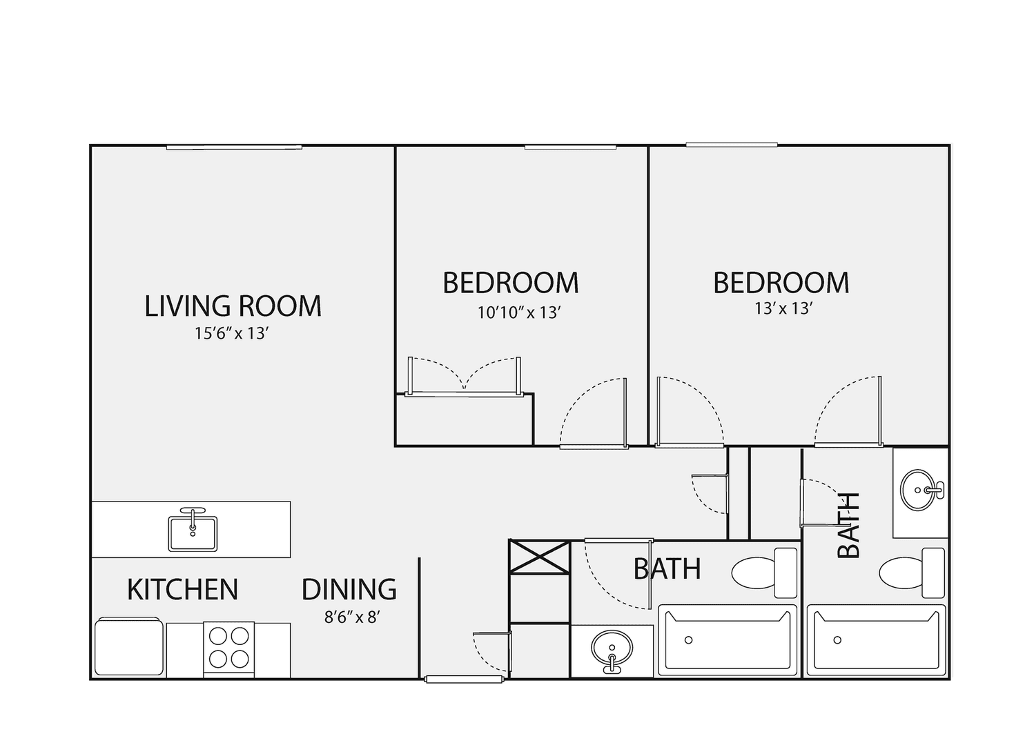 Austin Apartment: 2207 Lawnmont Ave