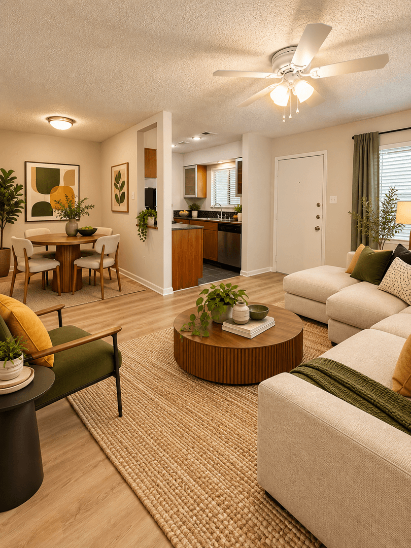 Austin Apartment: 600 S 1st St