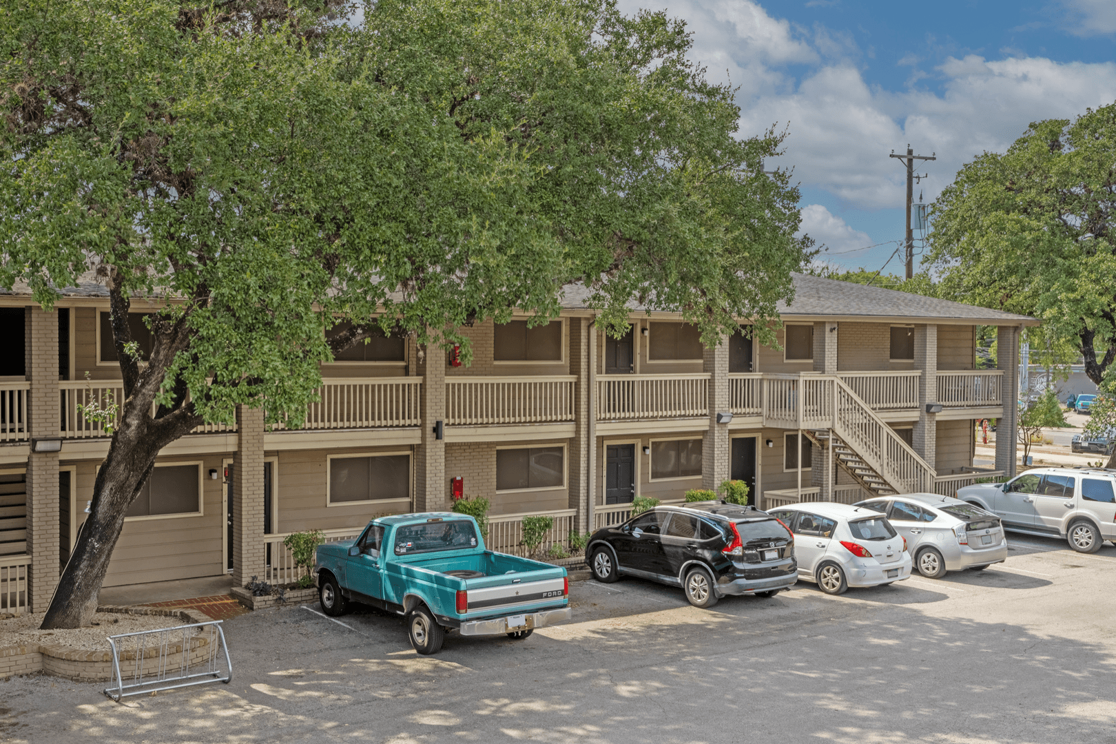Austin Apartment: 1329 W Mary St