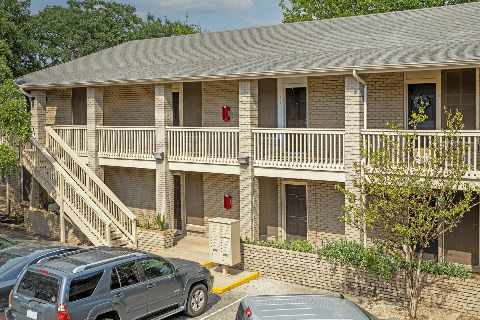 Austin Apartment: 1329 W Mary St