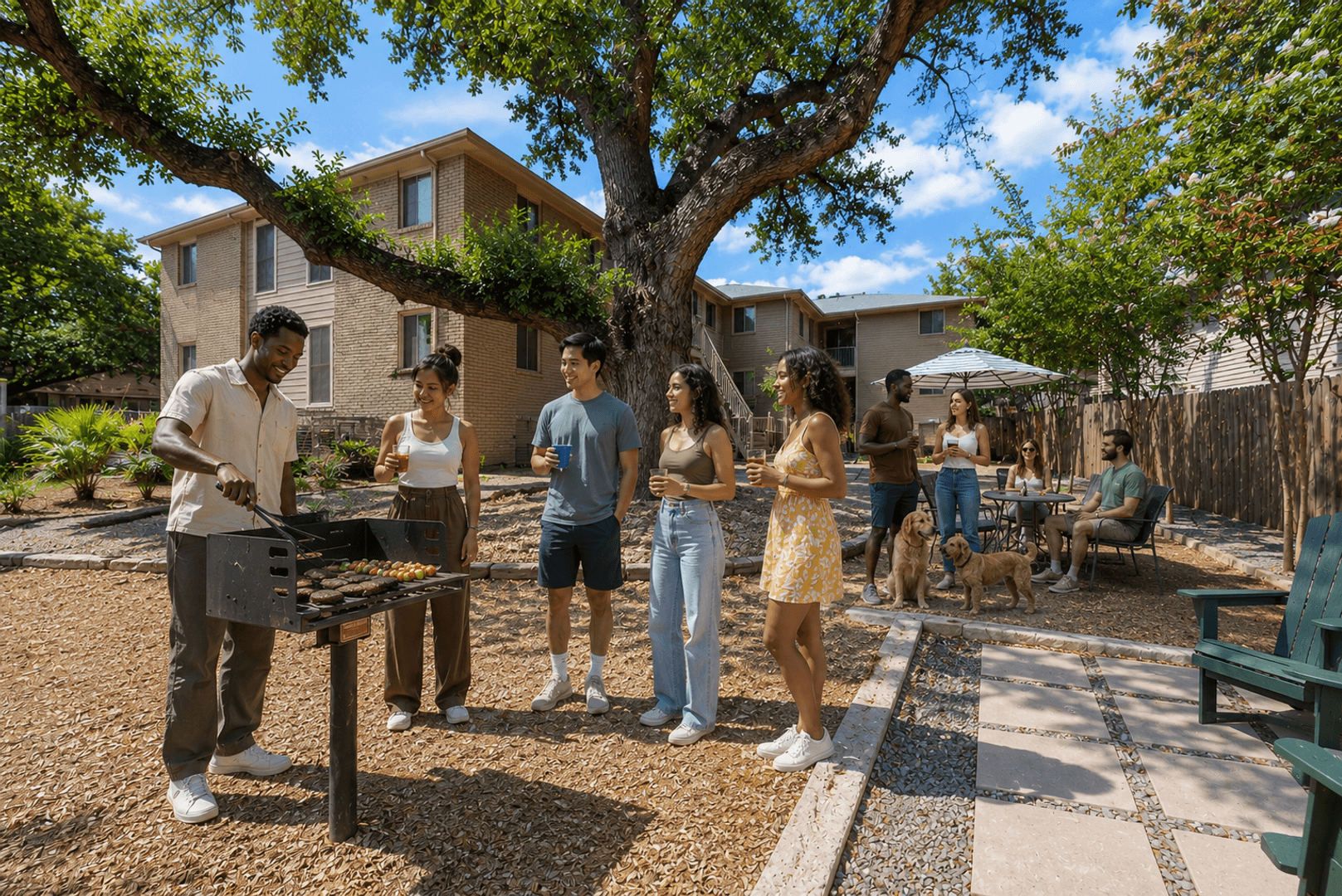 Austin Apartment: 1329 W Mary St