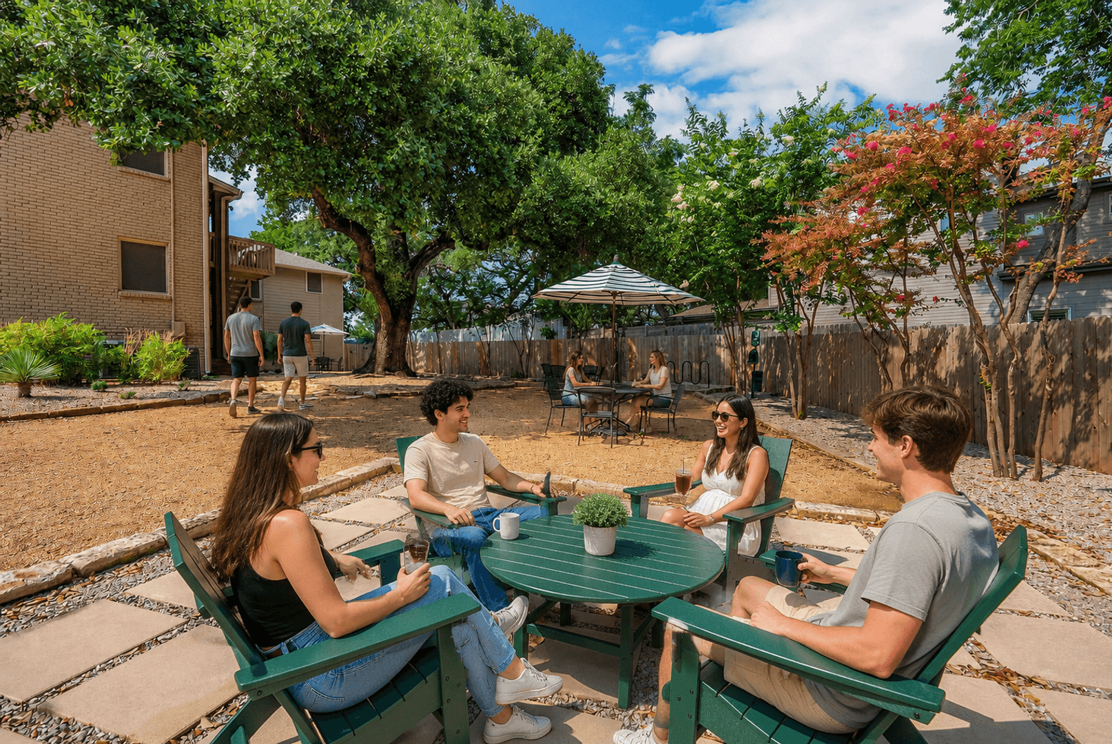 Austin Apartment: 1329 W Mary St