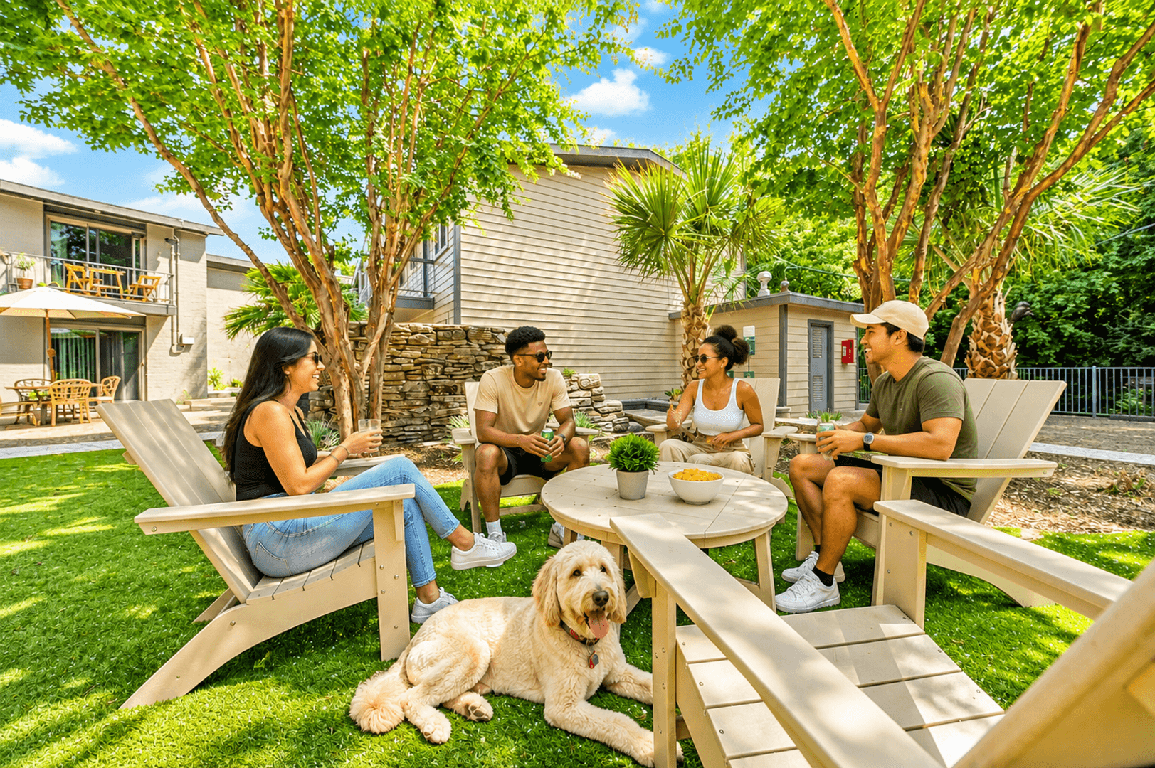 Austin Apartment: 600 S 1st St
