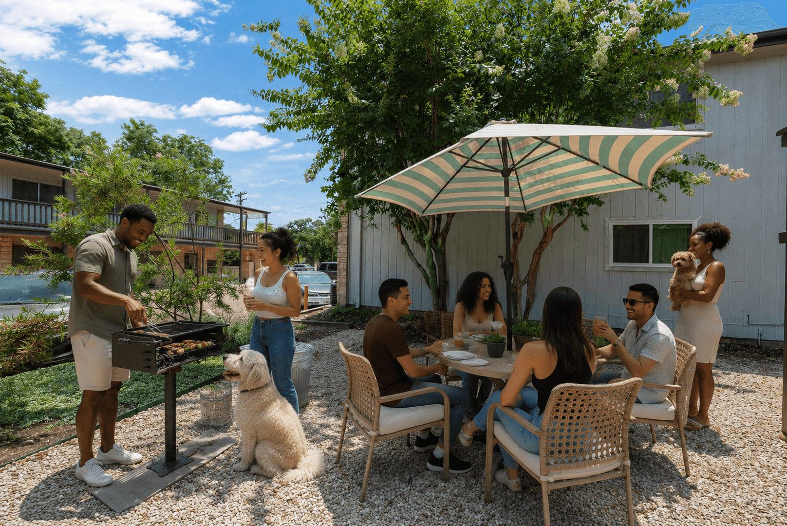 Austin Apartment: 2202 Enfield Rd