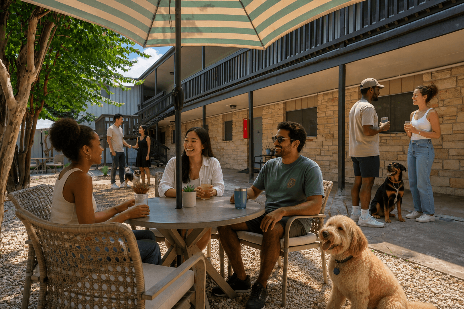 Austin Apartment: 2202 Enfield Rd