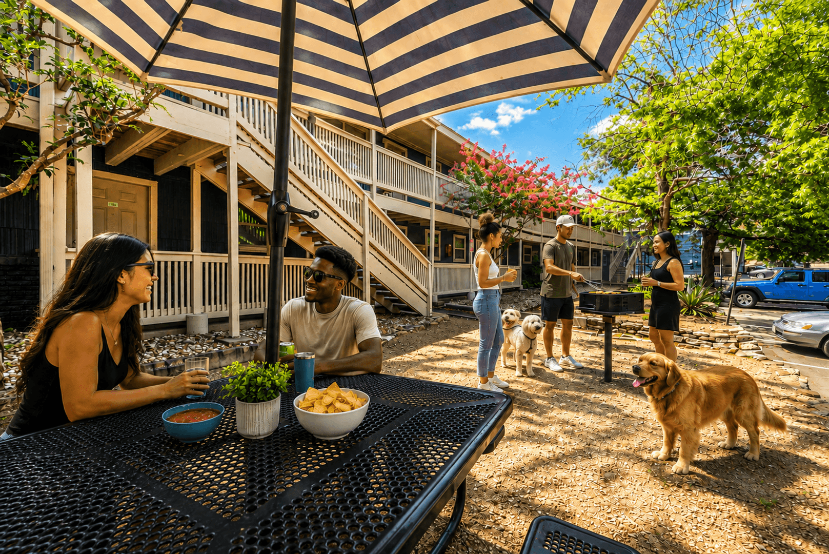 Austin Apartment: 1301 W 9th St