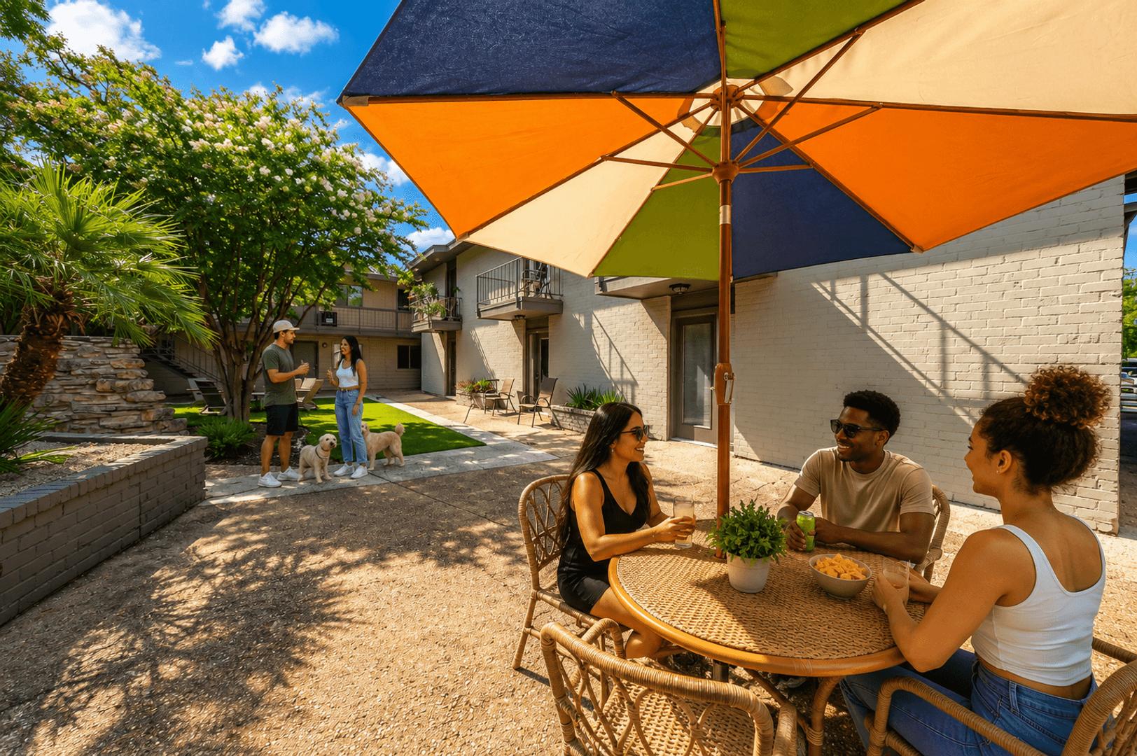 Austin Apartment: 600 S 1st St