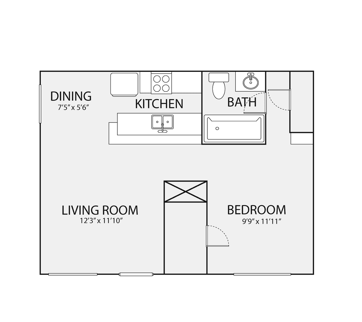 Austin Apartment: 3106 Speedway