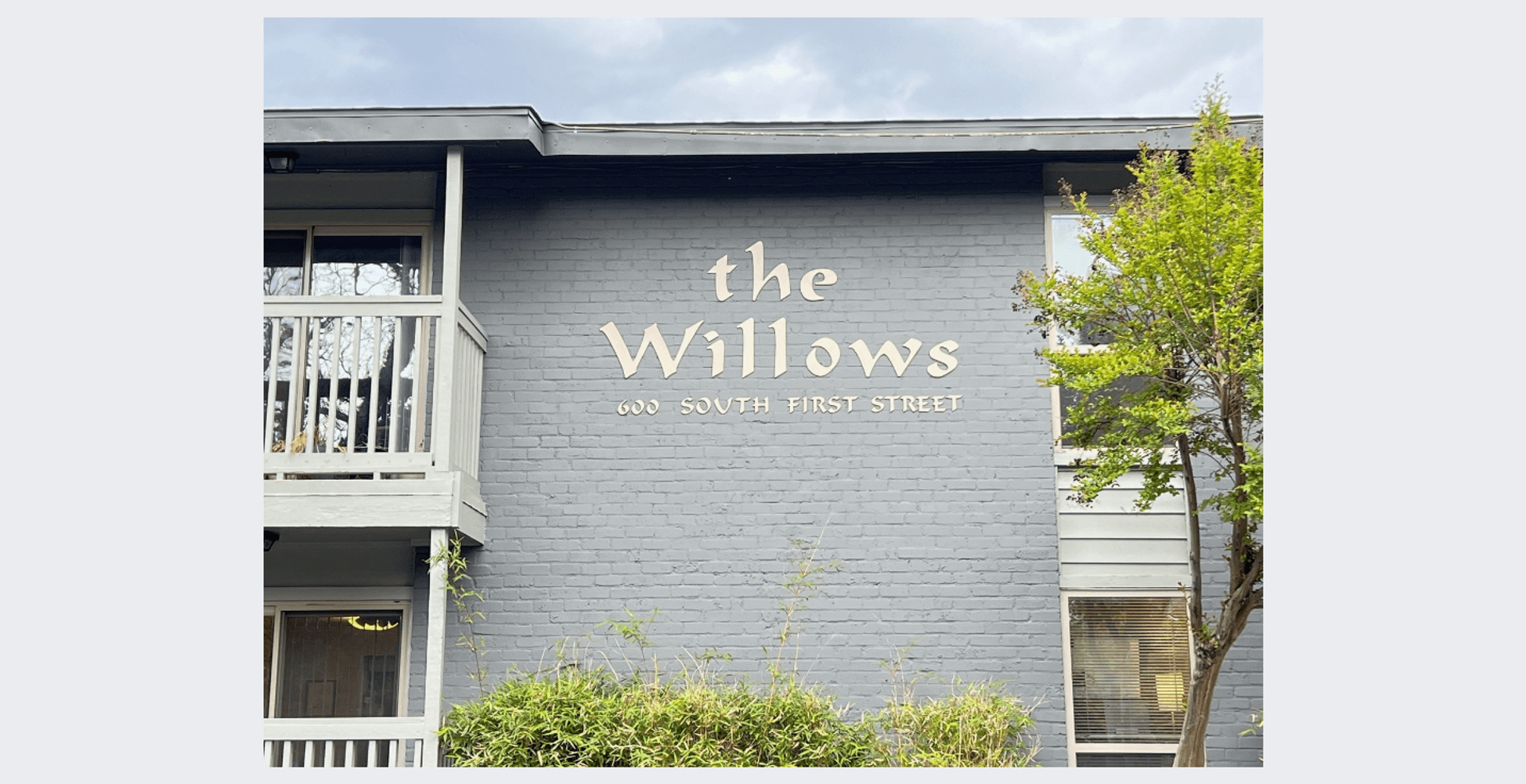 Austin Apartment: 600 S 1st St