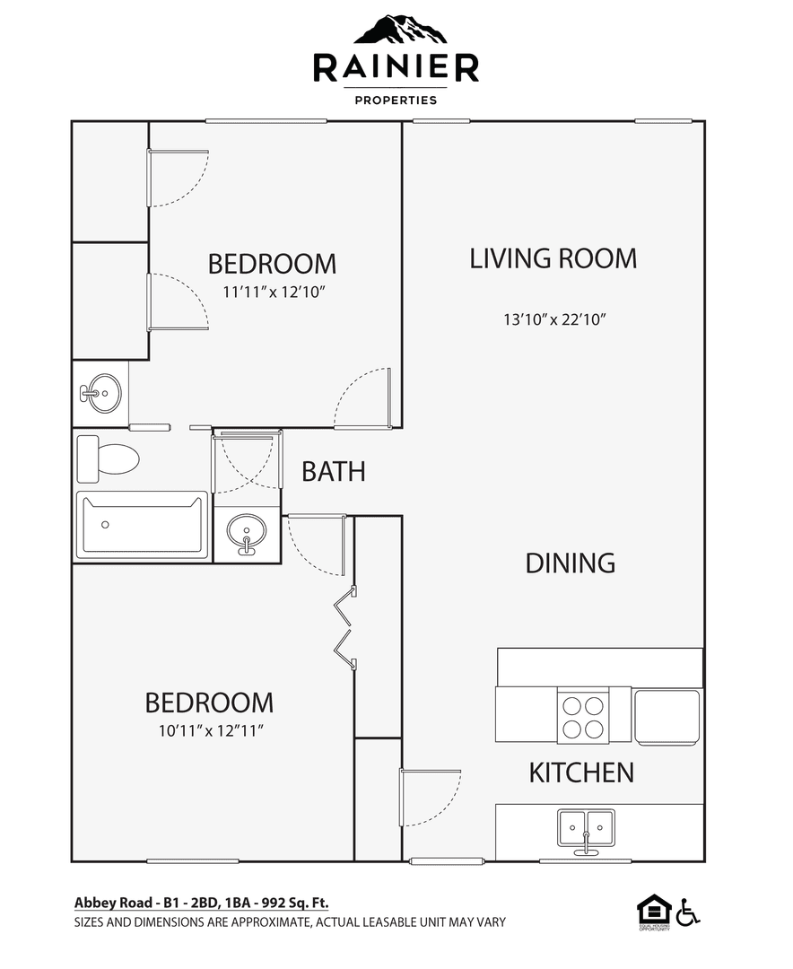 Austin Apartment: 2601 Penny Ln