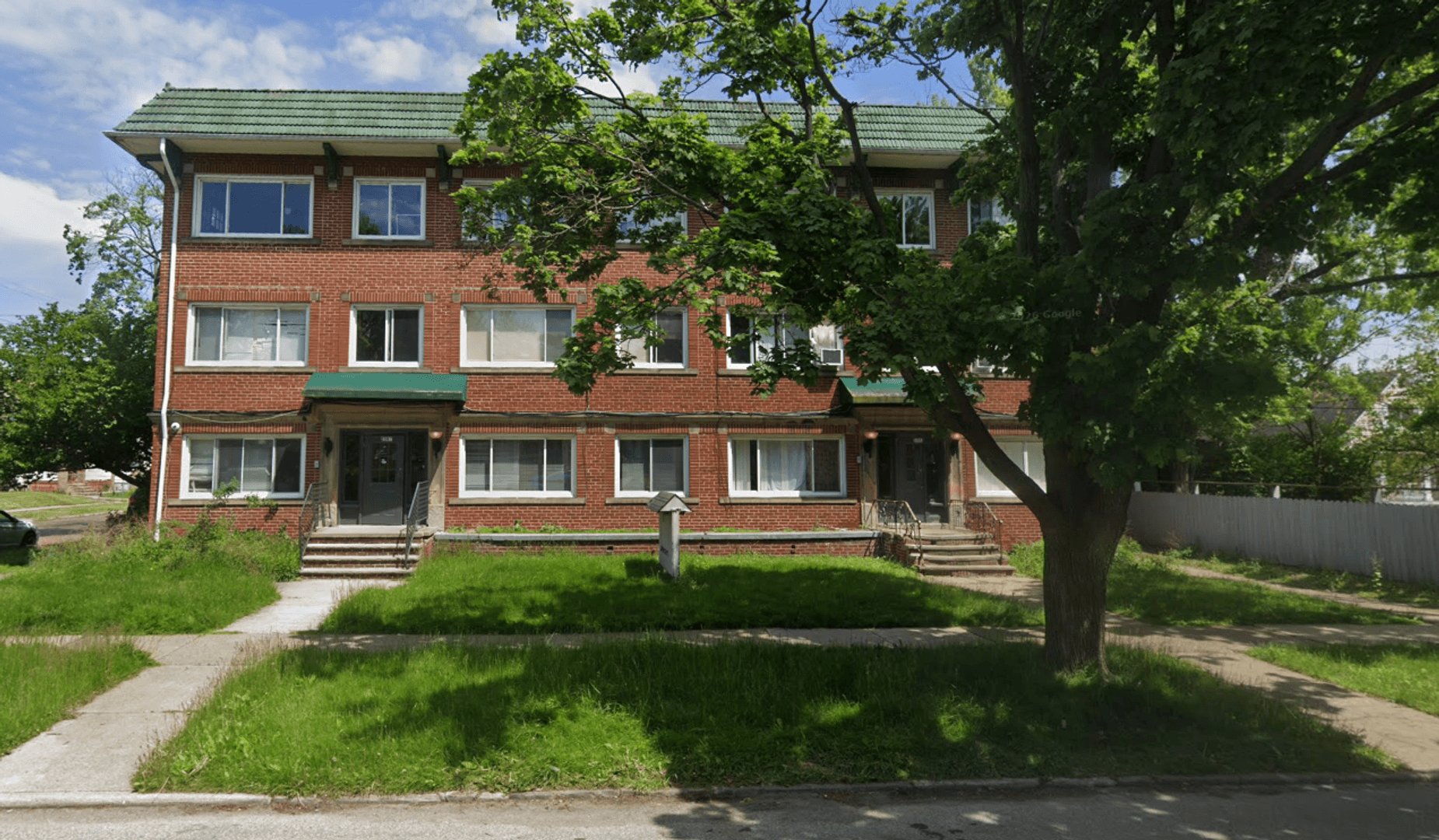 Cleveland Apartment: 3507 Bosworth Rd