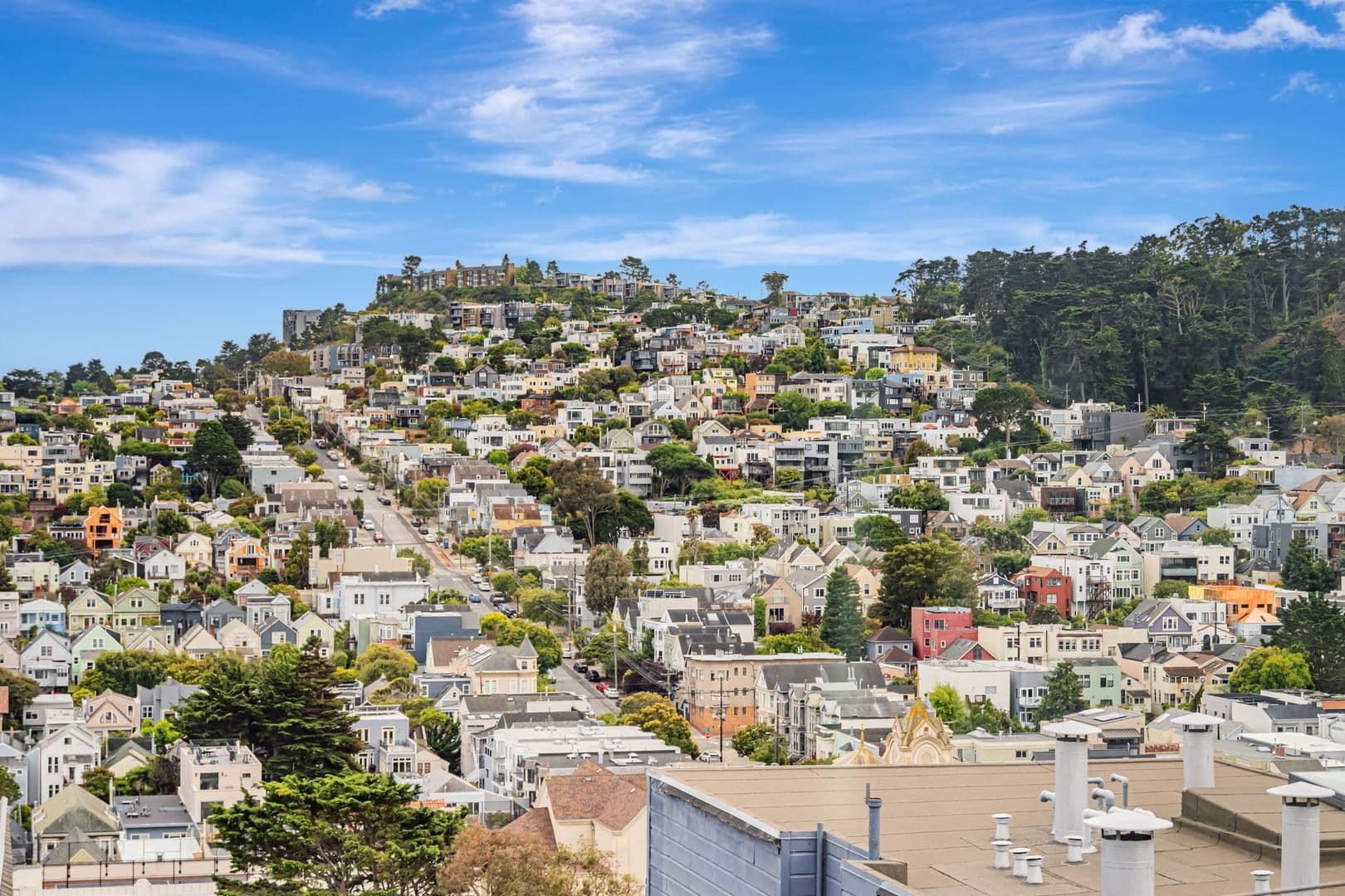 San Francisco Apartment: 650 Alvarado Street