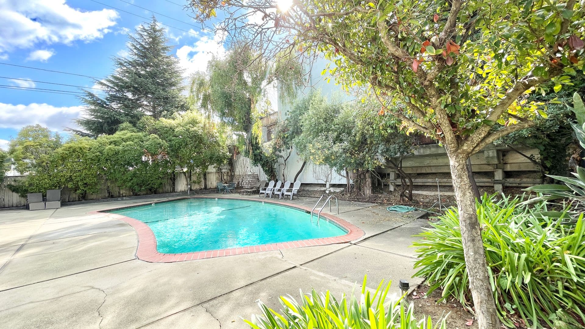 Belmont Apartment: 1240 Alameda De Las Pulgas