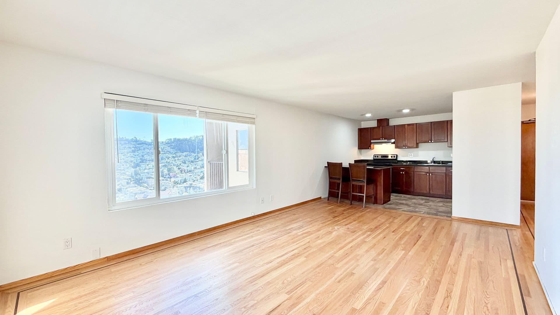 San Francisco Apartment: 650 Alvarado Street